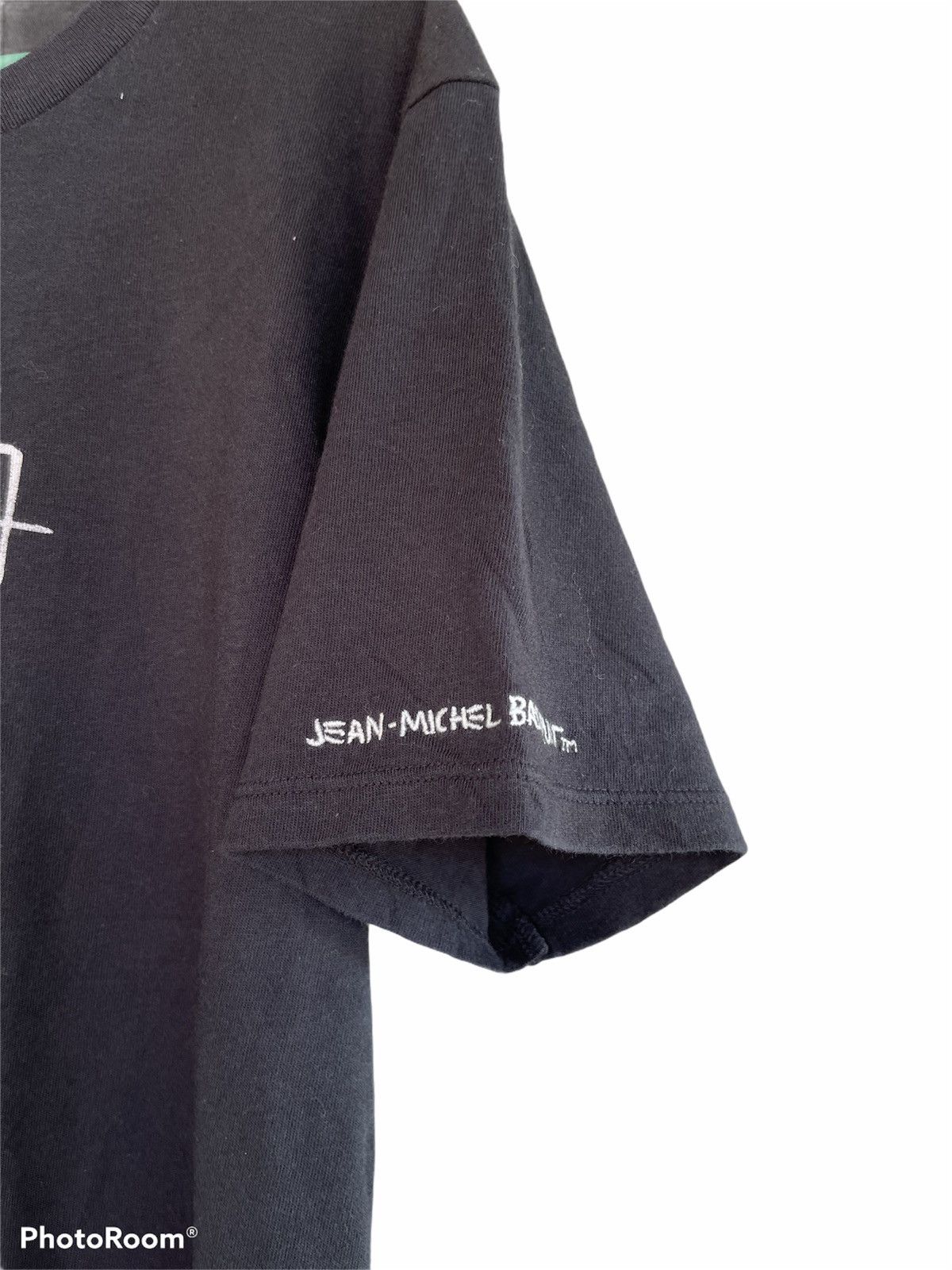 Jean-Michel Basquiat JEAN MICHEL BASQUIT BLACK SIZE M TEE SHIRT Size US M / EU 48-50 / 2 - 4 Thumbnail
