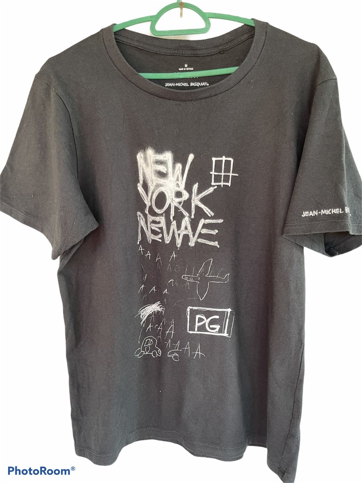Jean-Michel Basquiat JEAN MICHEL BASQUIT BLACK SIZE M TEE SHIRT Size US M / EU 48-50 / 2 - 1 Thumbnail