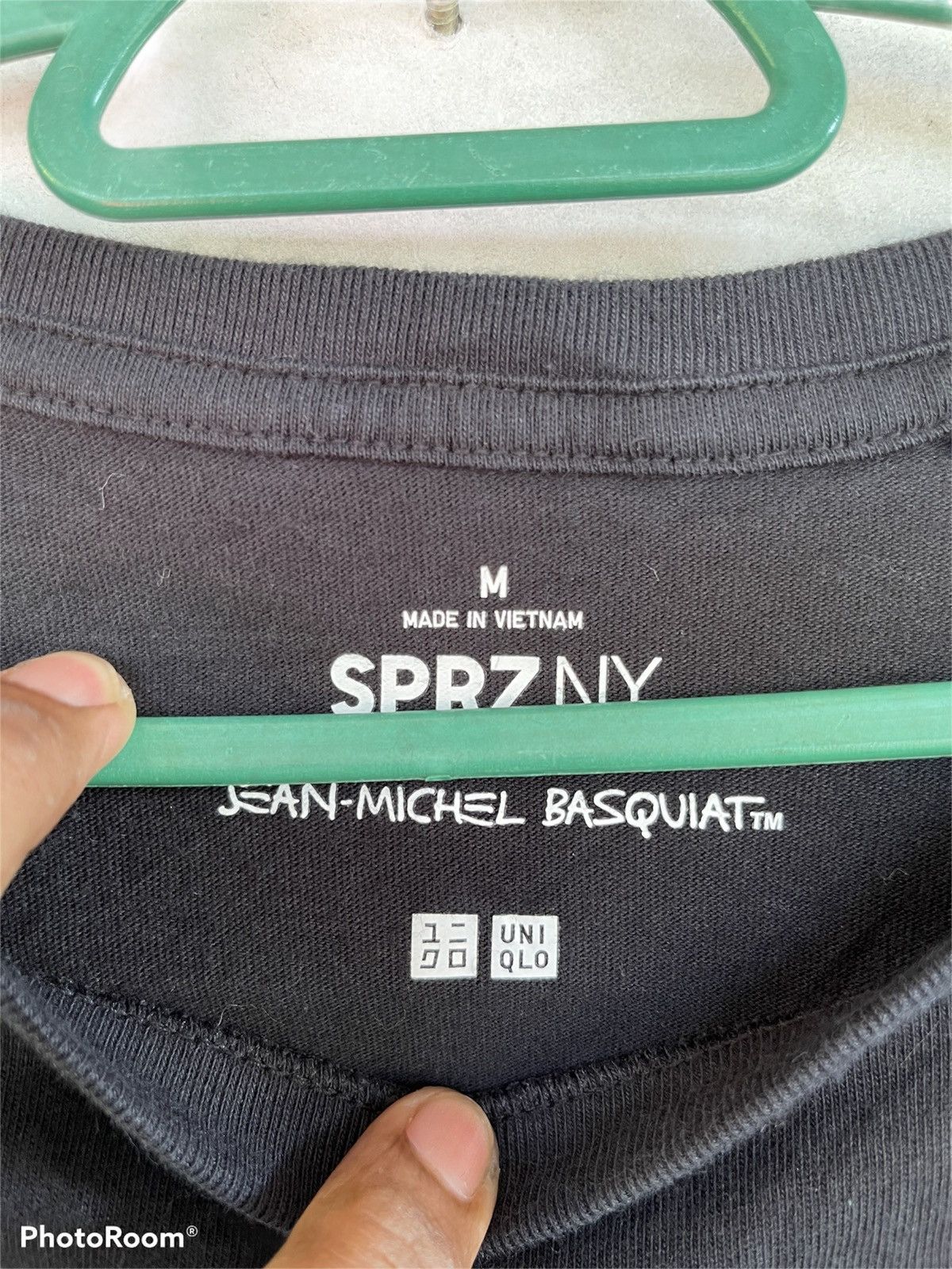 Jean-Michel Basquiat JEAN MICHEL BASQUIT BLACK SIZE M TEE SHIRT Size US M / EU 48-50 / 2 - 3 Thumbnail