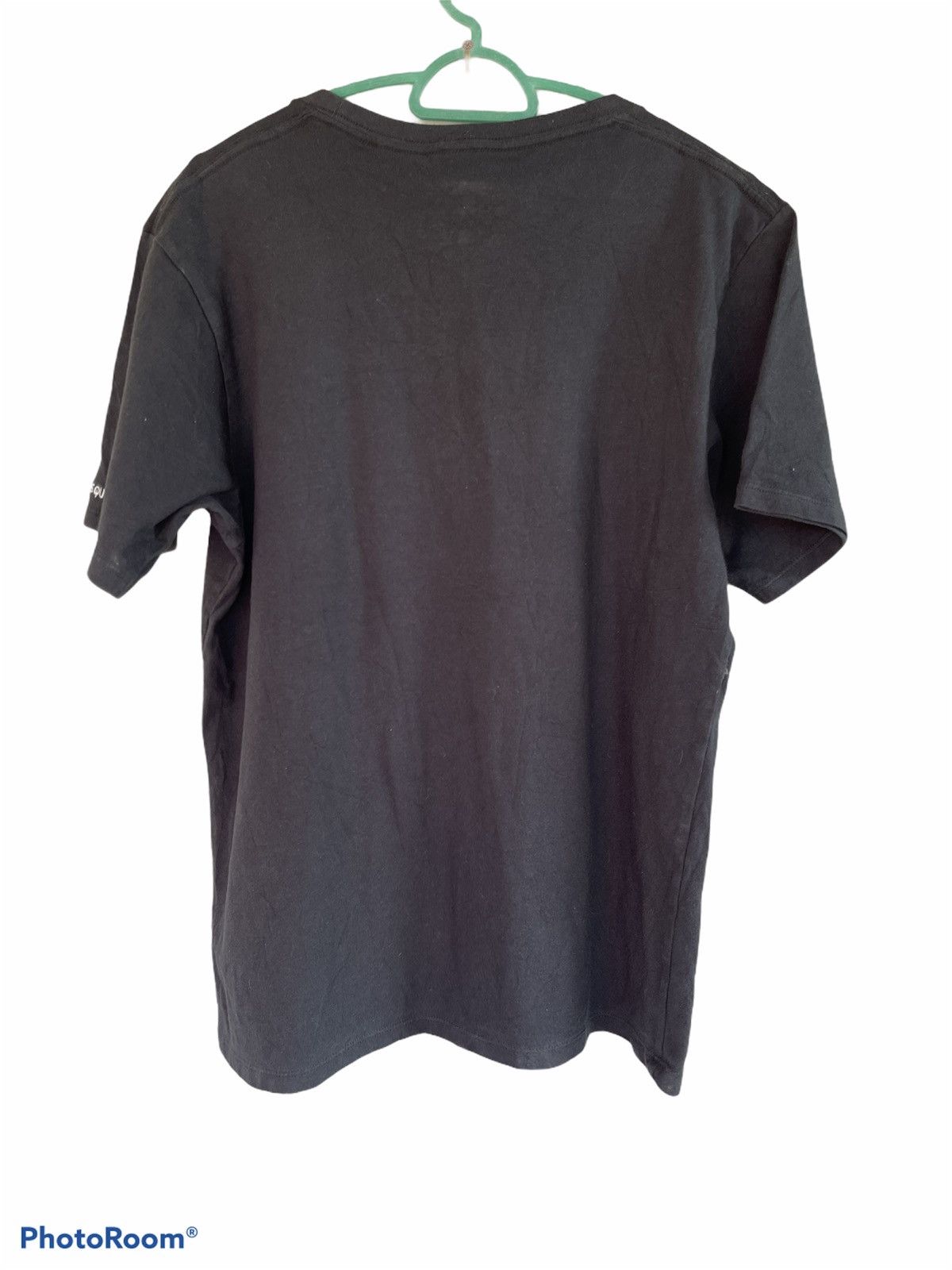 Jean-Michel Basquiat JEAN MICHEL BASQUIT BLACK SIZE M TEE SHIRT Size US M / EU 48-50 / 2 - 2 Thumbnail