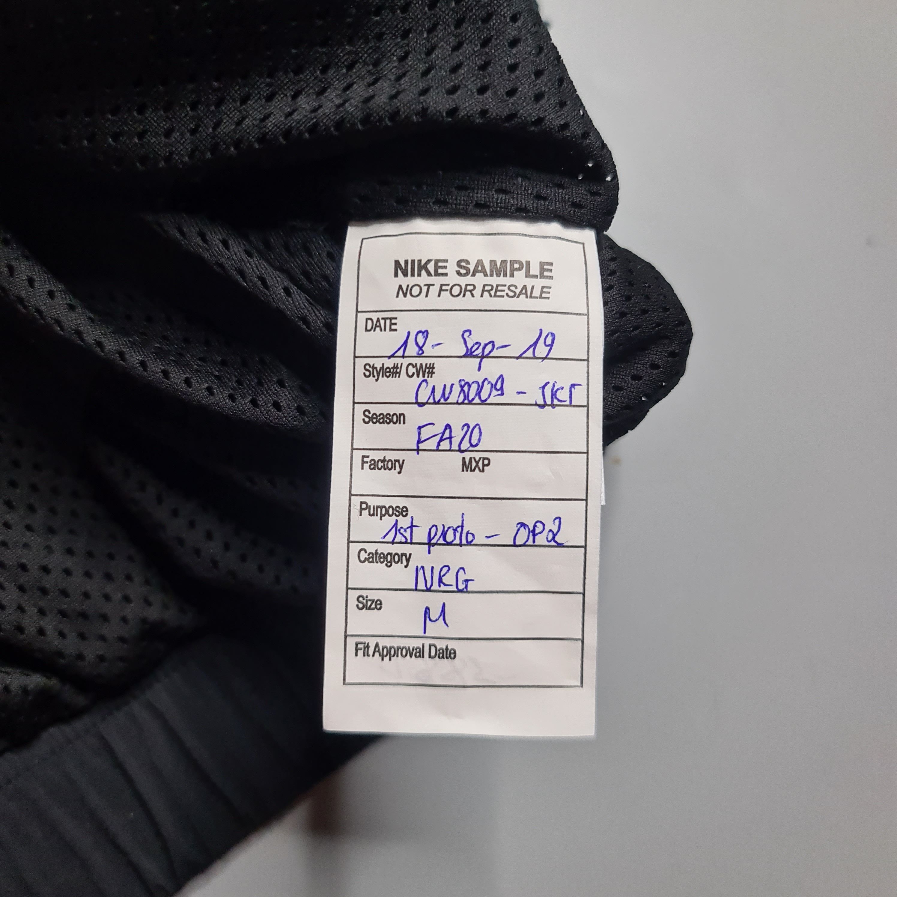 Nike × Undercover Nike x Undercover - UBA Track Jacket - Sample Size US M / EU 48-50 / 2 - 9 Thumbnail
