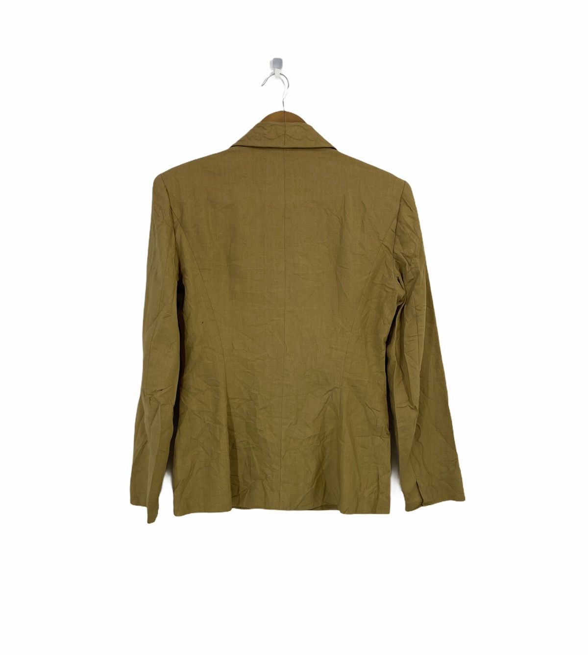 Hermes Hermes Paris Linen Jacket Nice Design Size US S / EU 44-46 / 1 - 2 Thumbnail