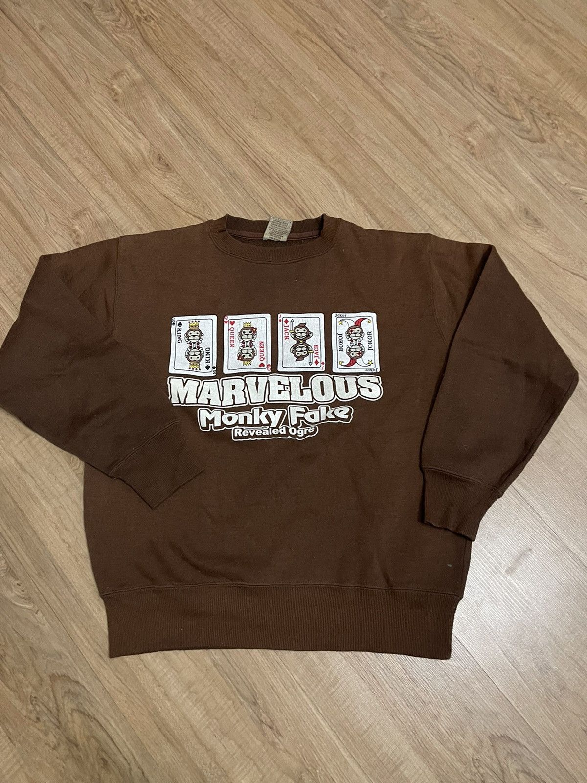 UTTG BABY MILO Crewneck Sweatshirt