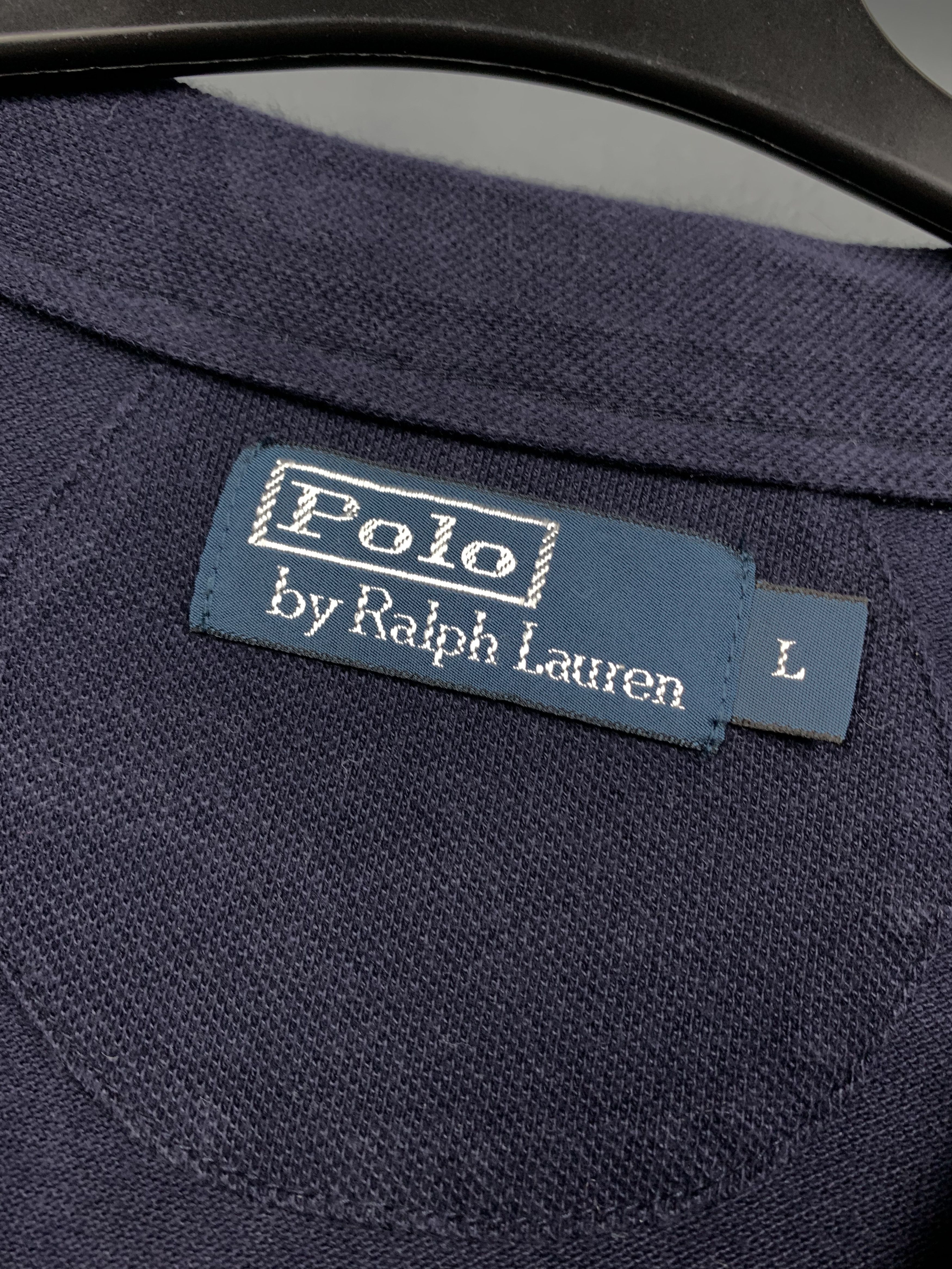 Polo Ralph Lauren Polo Ralph Lauren Vintage Mens Cardigan Size US L / EU 52-54 / 3 - 3 Thumbnail