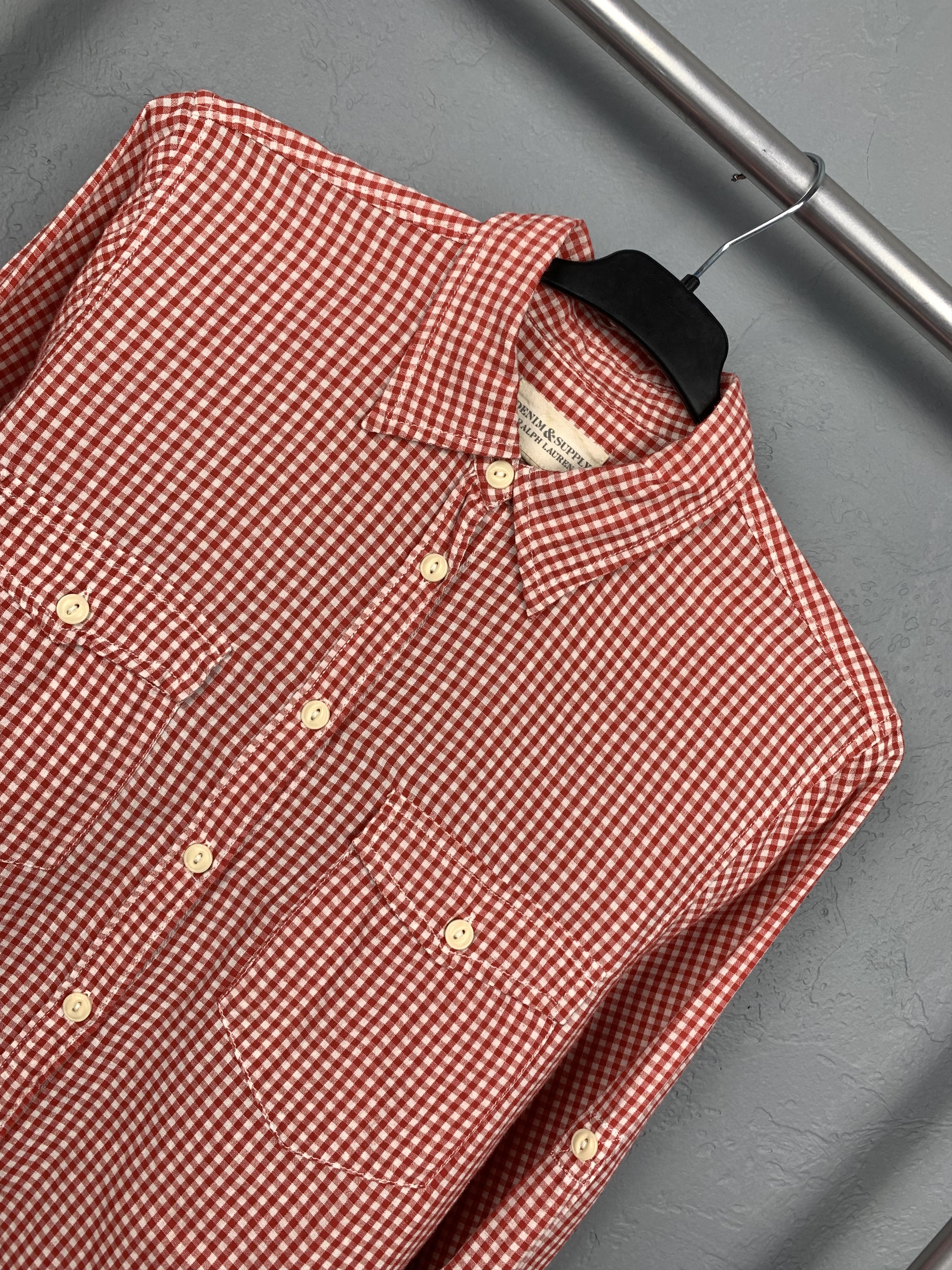 Denim & Supply Ralph Lauren Denim Supply Ralph Lauren Womens Plaid Shirt Size M / US 6-8 / IT 42-44 - 2 Thumbnail