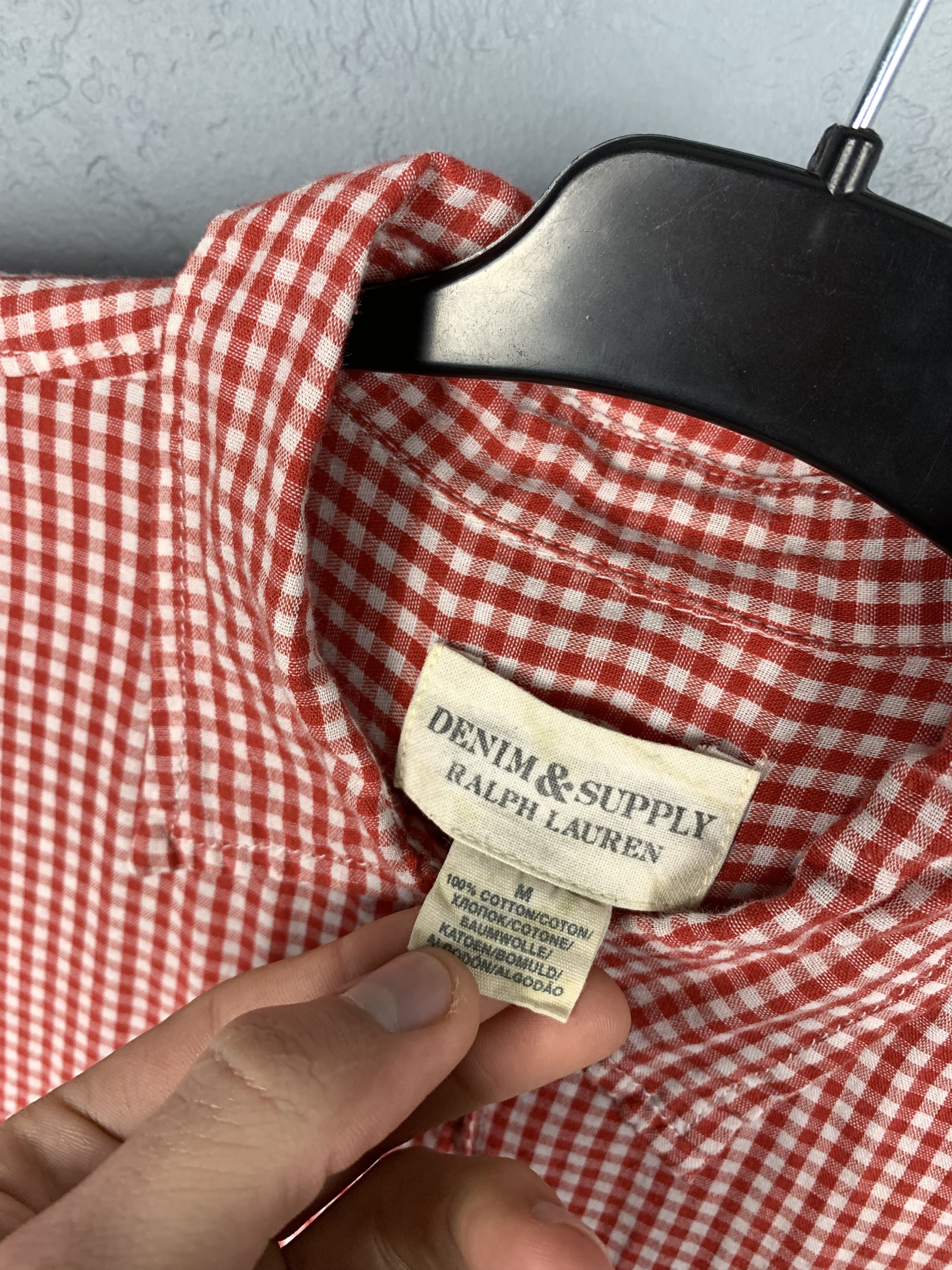 Denim & Supply Ralph Lauren Denim Supply Ralph Lauren Womens Plaid Shirt Size M / US 6-8 / IT 42-44 - 4 Thumbnail