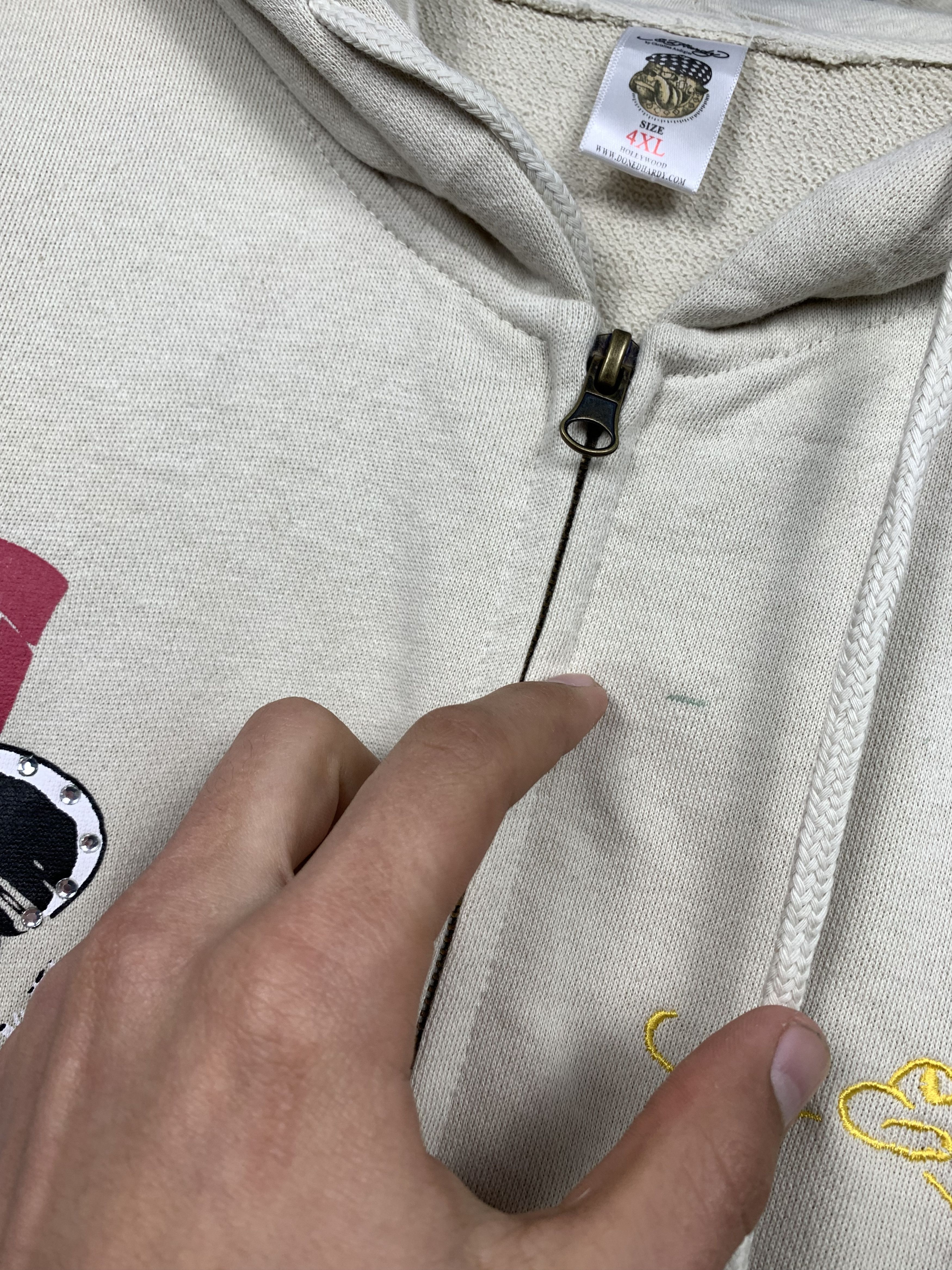 Christian Audigier Ed Hardy by Christian Audigier Hoodie Size US XXL / EU 58 / 5 - 8 Thumbnail