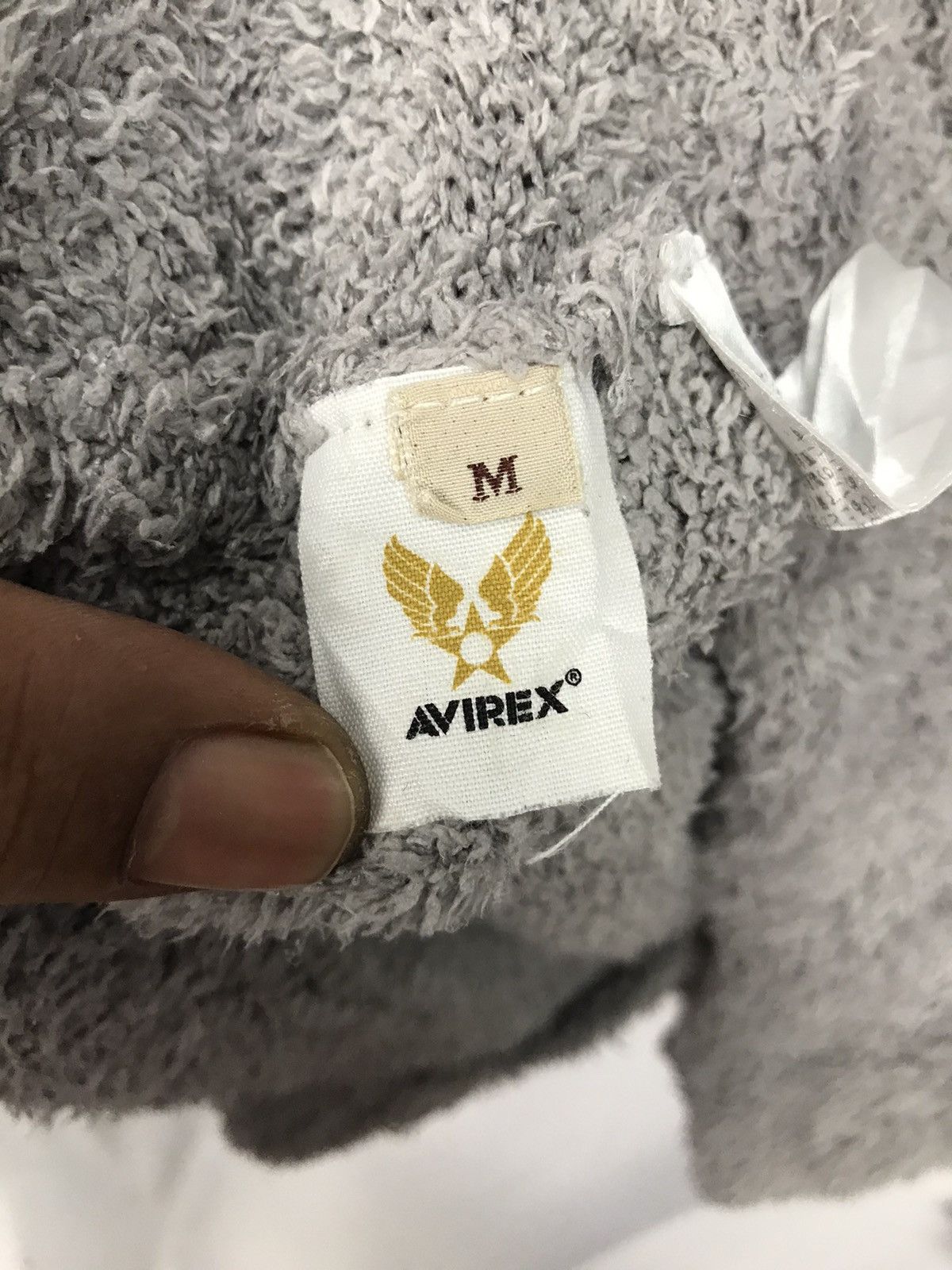 Avirex Avirex fleece zipper hoodie Size US S / EU 44-46 / 1 - 4 Thumbnail
