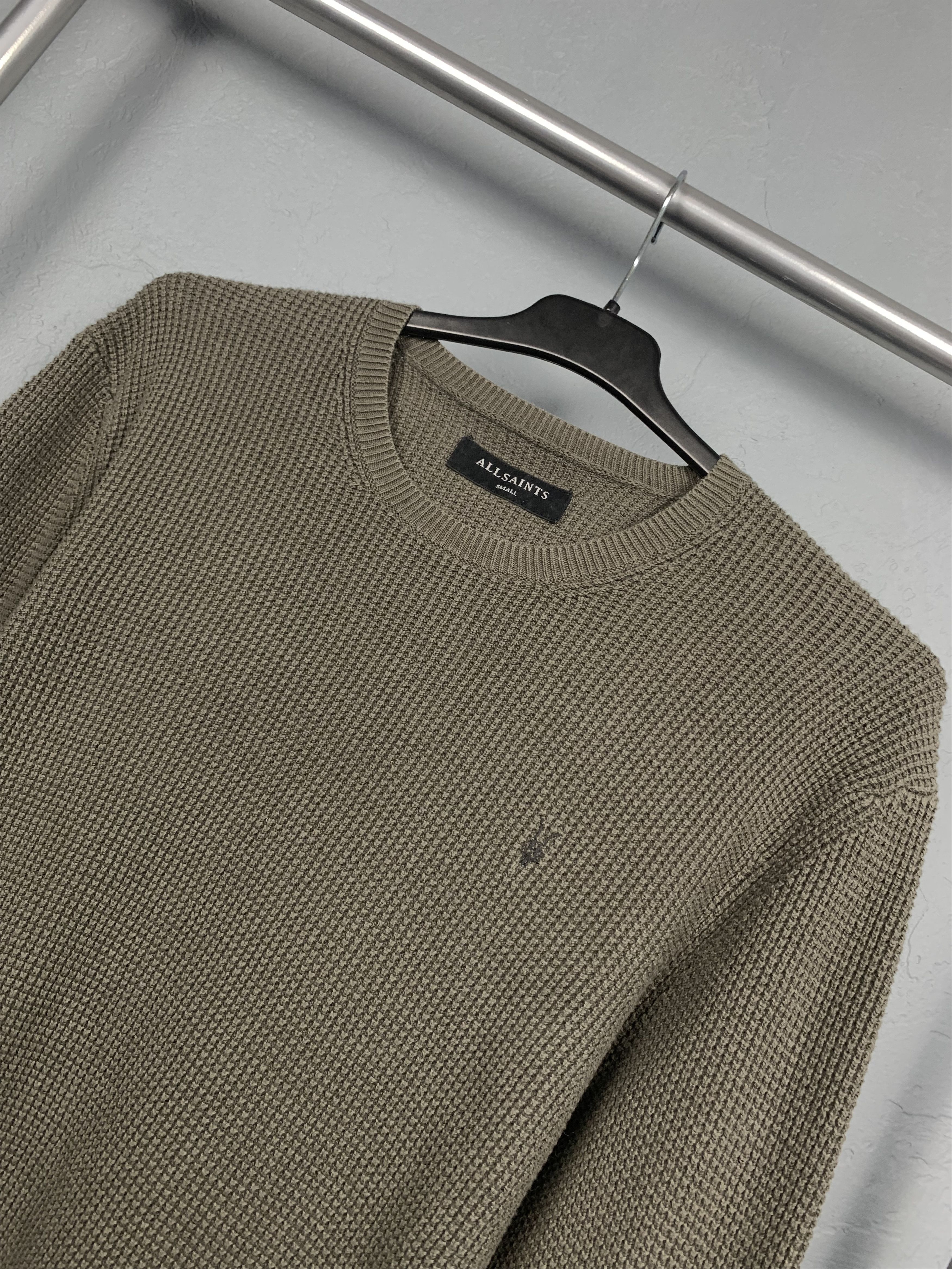 Allsaints Allsaints Mens Trias Crew Neck Knit Sweater Size US S / EU 44-46 / 1 - 2 Thumbnail