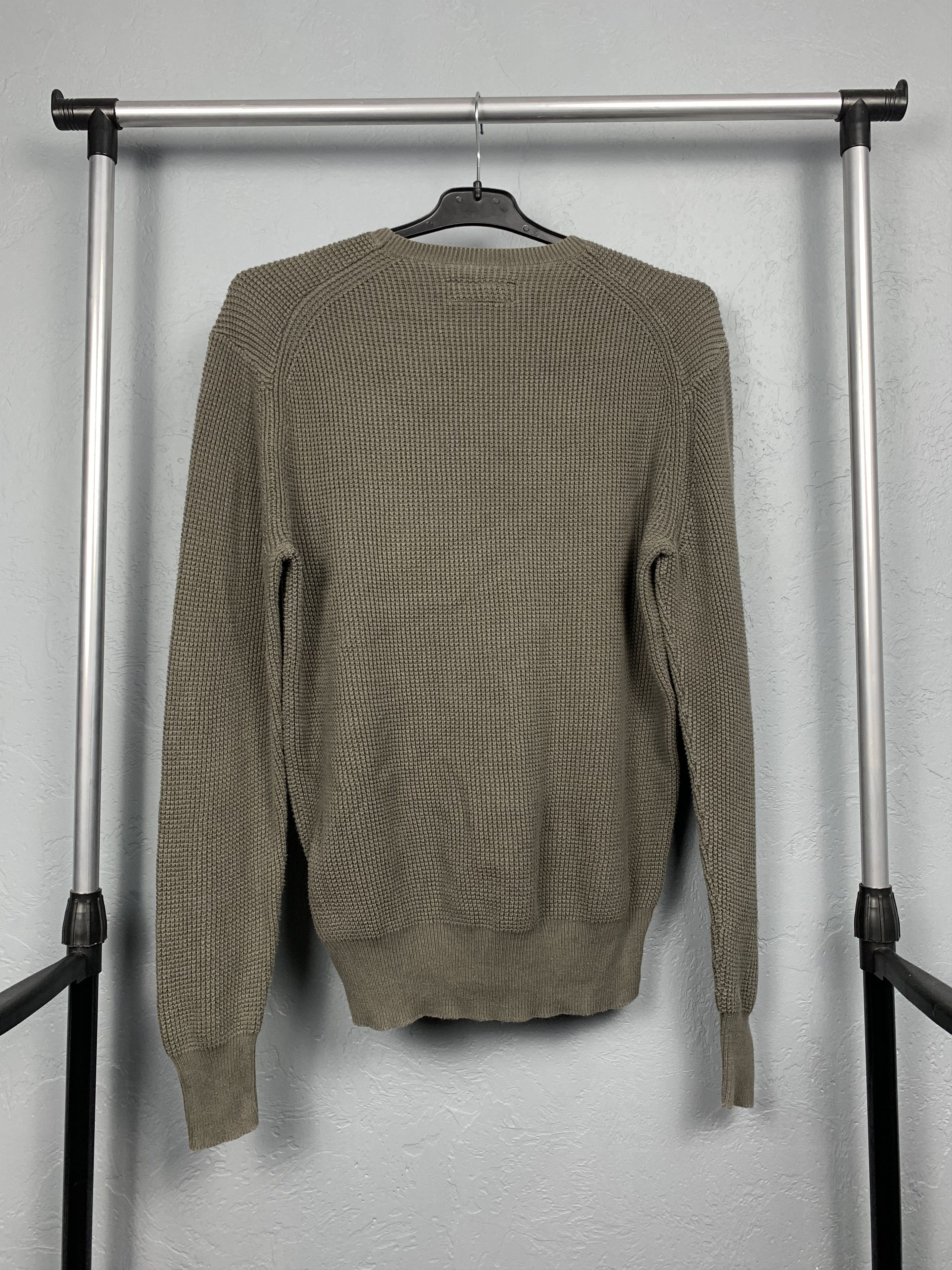 Allsaints Allsaints Mens Trias Crew Neck Knit Sweater Size US S / EU 44-46 / 1 - 5 Thumbnail