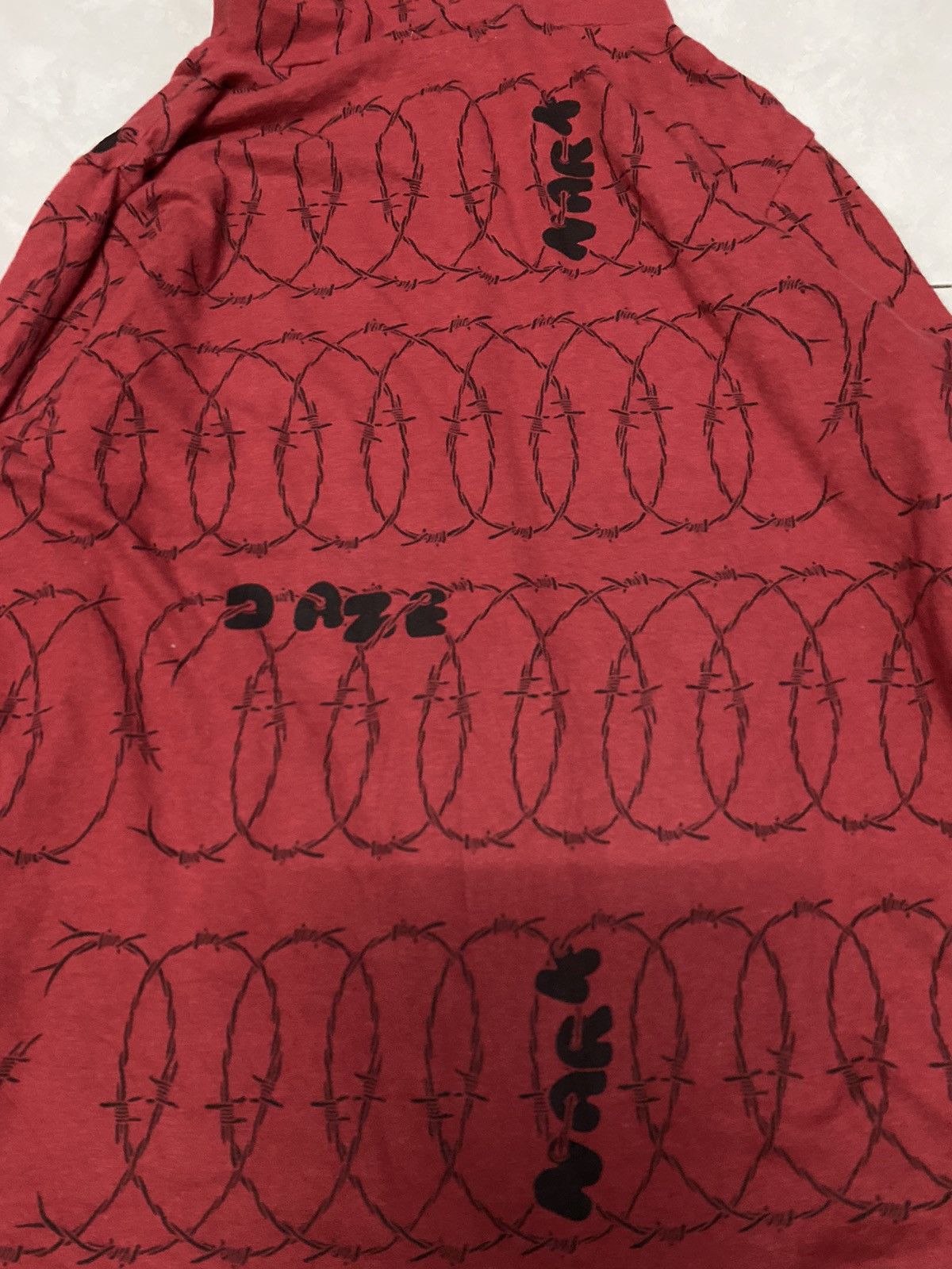 Japanese Brand Vtg MILKBOY barbed wire Daze Sick Light hoodie Size US M / EU 48-50 / 2 - 9 Thumbnail