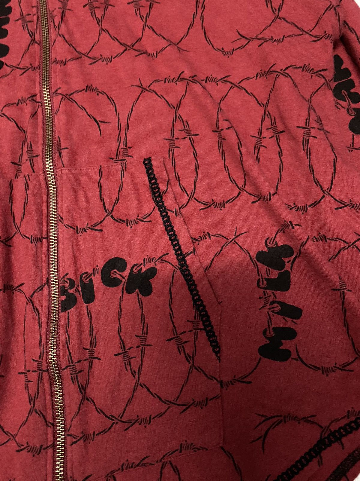 Japanese Brand Vtg MILKBOY barbed wire Daze Sick Light hoodie Size US M / EU 48-50 / 2 - 4 Thumbnail
