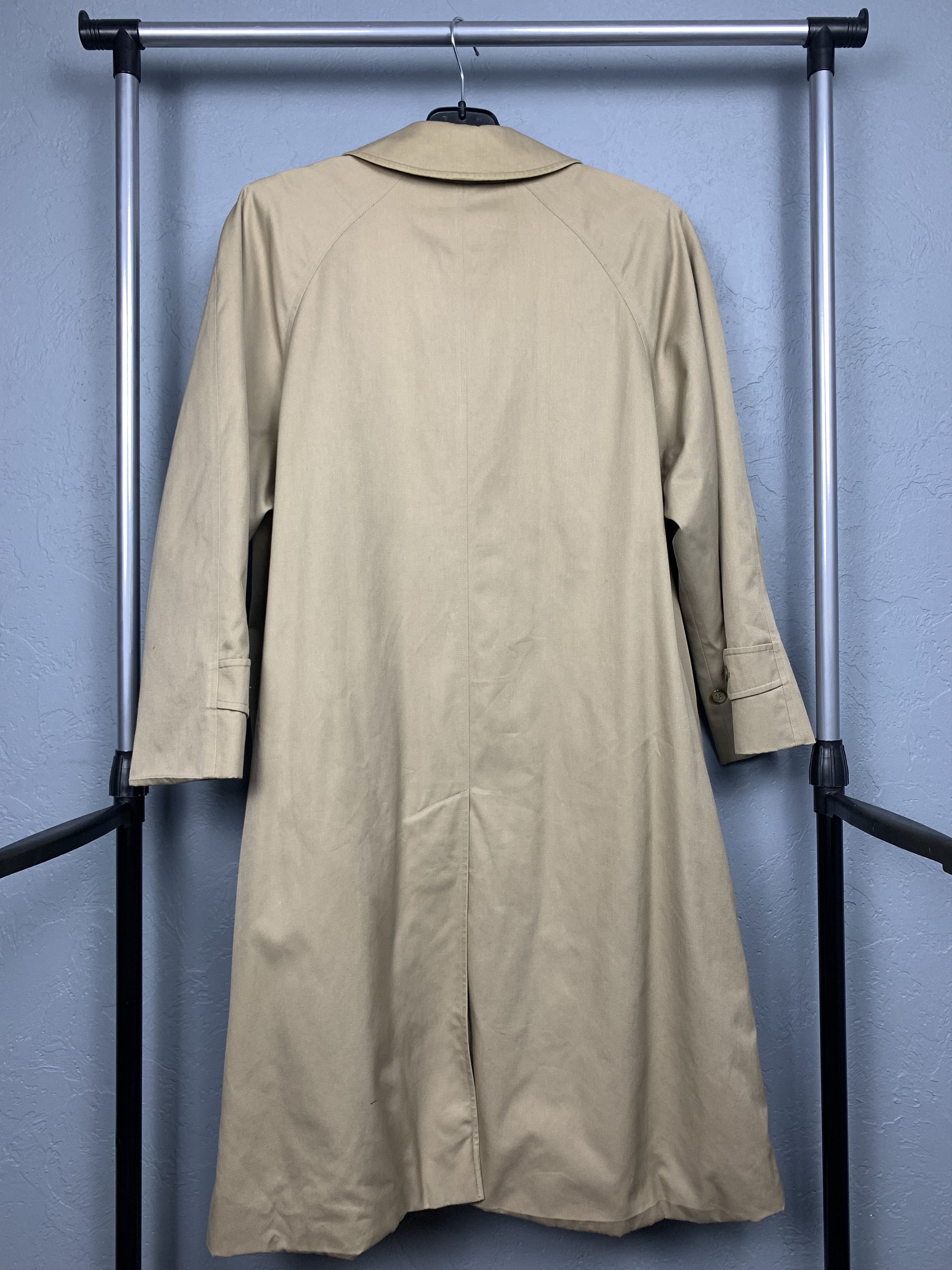 Burberry Burberry's Vintage Womens Trench Coat Jacket Size M / US 6-8 / IT 42-44 - 7 Thumbnail