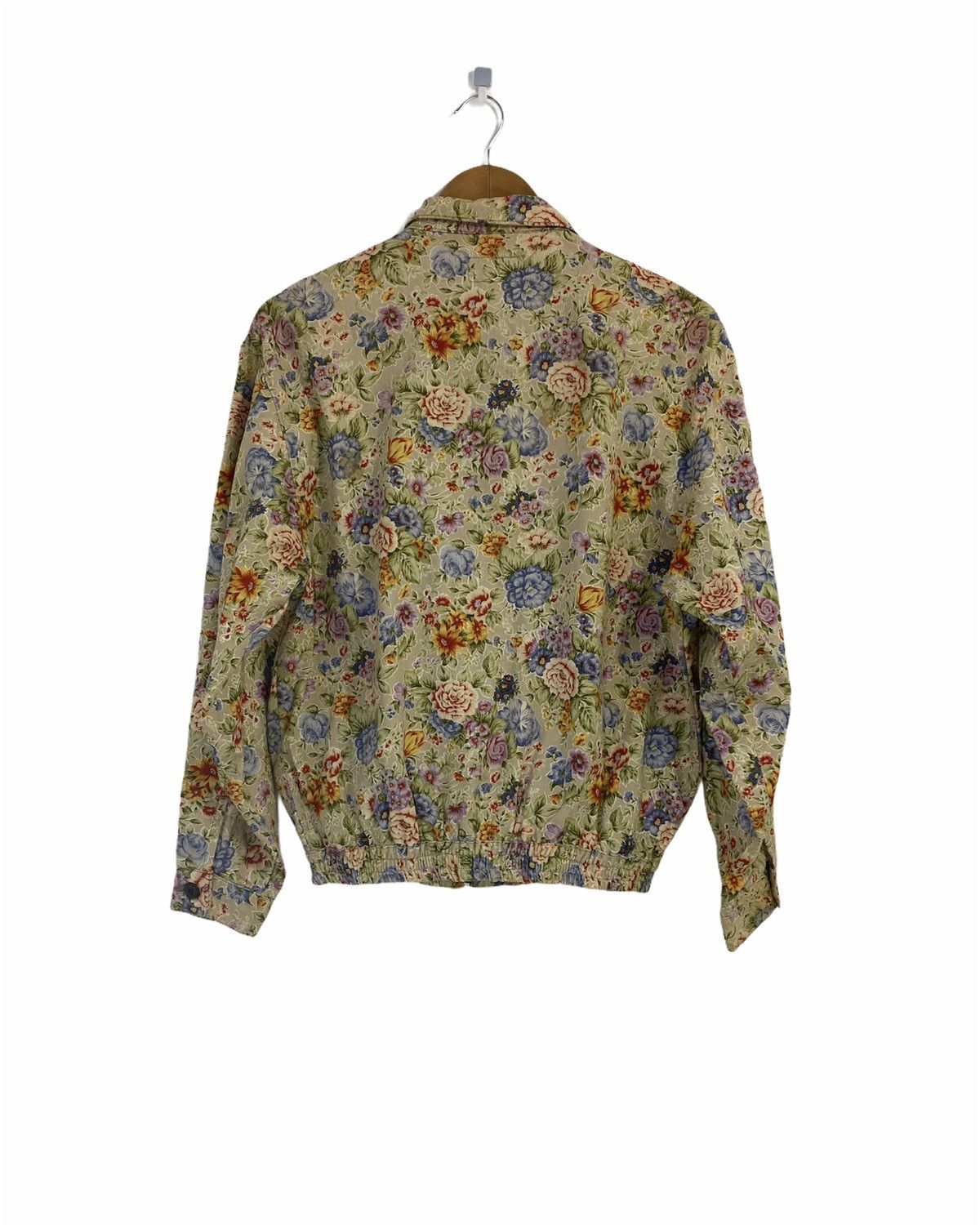 Big John × Vintage Vintage Big John Floral Bomber Jacket Stlye Nice Design Size US M / EU 48-50 / 2 - 2 Thumbnail