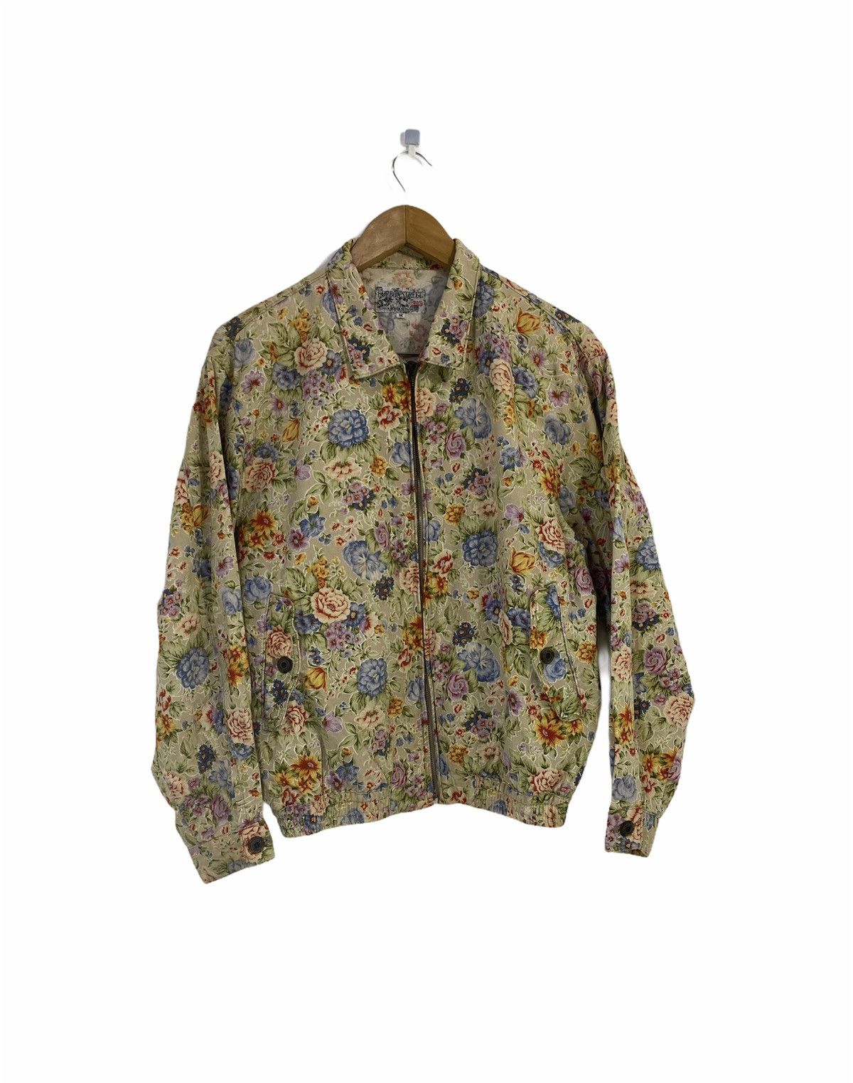 Big John × Vintage Vintage Big John Floral Bomber Jacket Stlye Nice Design Size US M / EU 48-50 / 2 - 1 Thumbnail