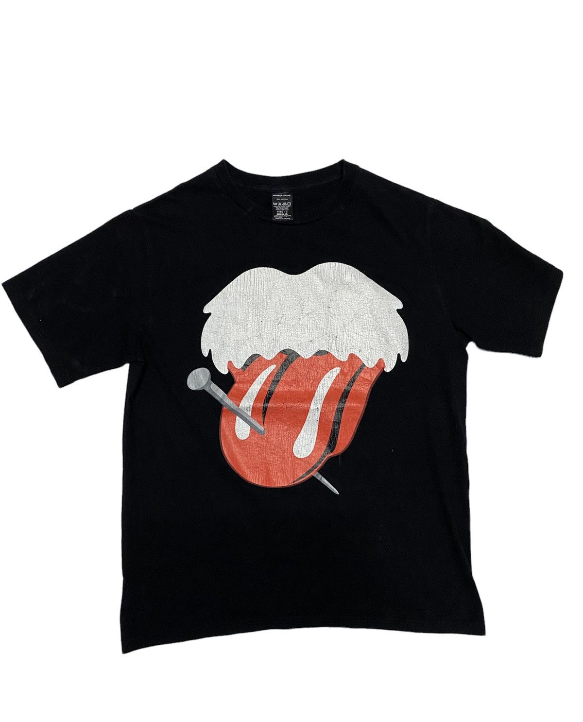 Number (N)ine Iconic rolling stone tee | Grailed