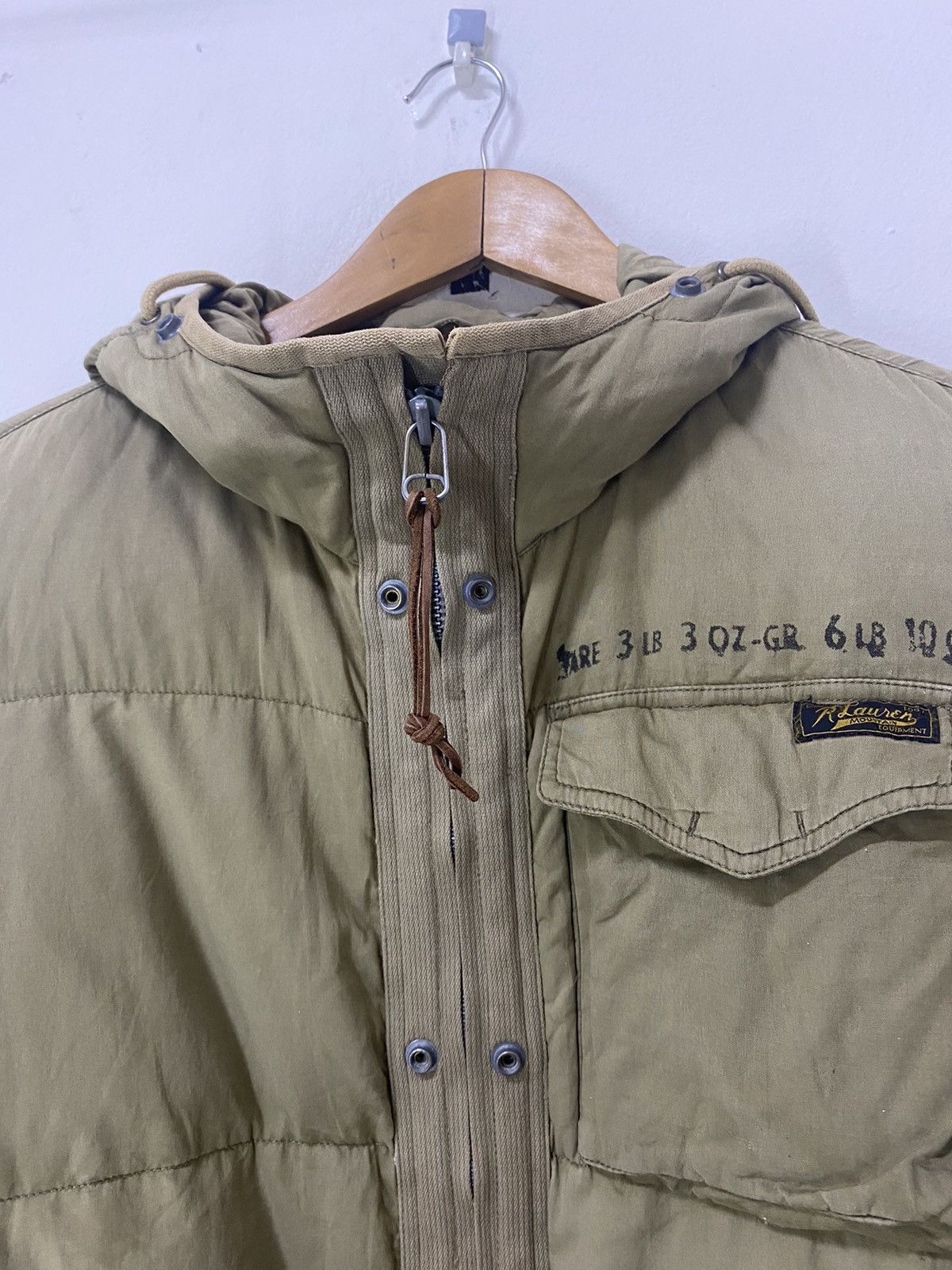 Polo Ralph Lauren Polo Ralph Lauren Padded Parka U.S.R.L American Flag Patch Size US M / EU 48-50 / 2 - 5 Thumbnail