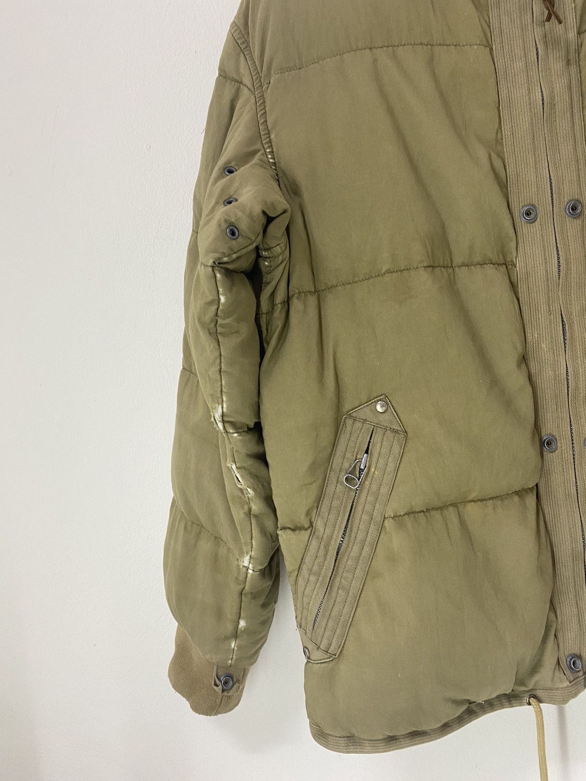 Polo Ralph Lauren Polo Ralph Lauren Padded Parka U.S.R.L American Flag Patch Size US M / EU 48-50 / 2 - 7 Thumbnail