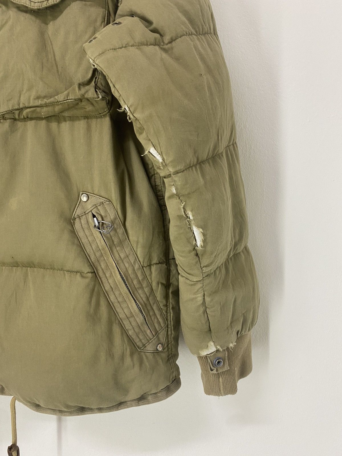 Polo Ralph Lauren Polo Ralph Lauren Padded Parka U.S.R.L American Flag Patch Size US M / EU 48-50 / 2 - 6 Thumbnail
