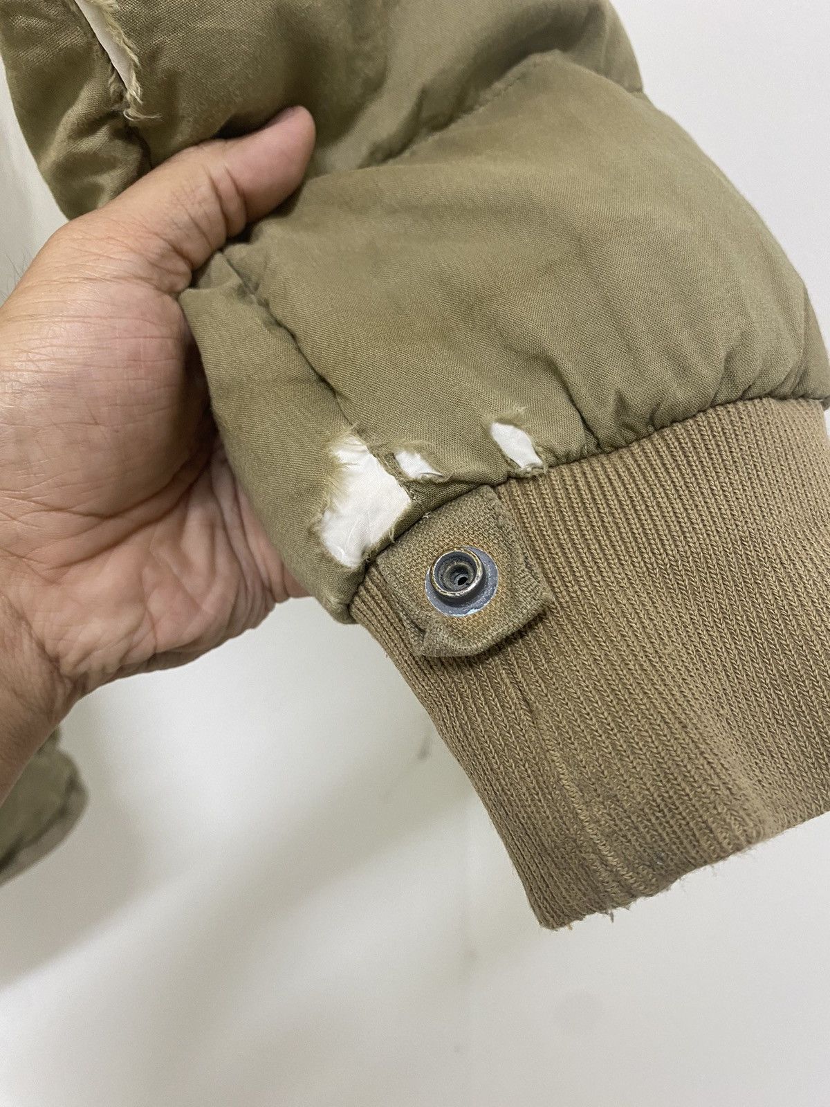 Polo Ralph Lauren Polo Ralph Lauren Padded Parka U.S.R.L American Flag Patch Size US M / EU 48-50 / 2 - 8 Thumbnail