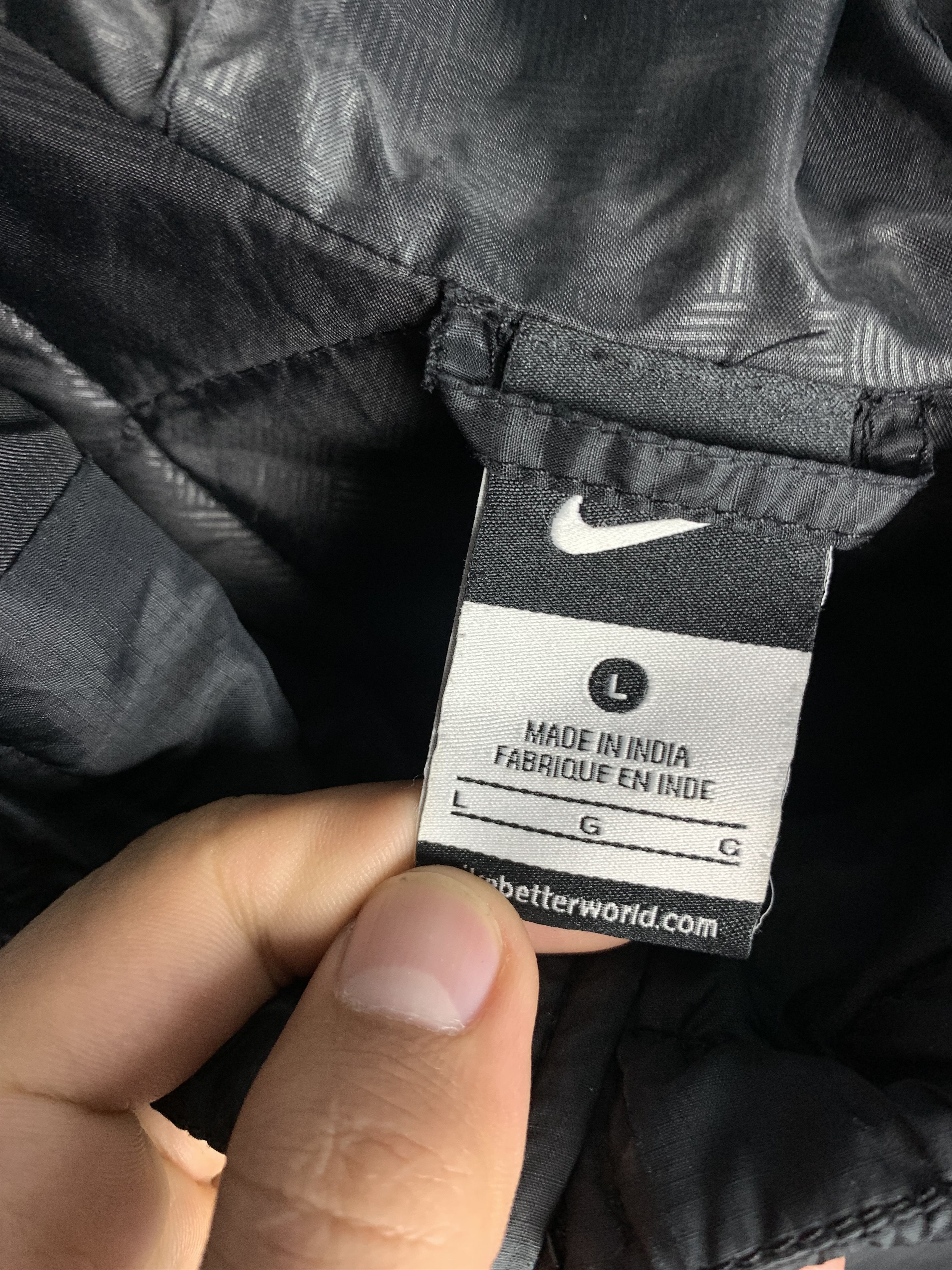 Nike Nike Vintage Mens Nylon Jacket Y2K Swoosh Size US L / EU 52-54 / 3 - 6 Thumbnail