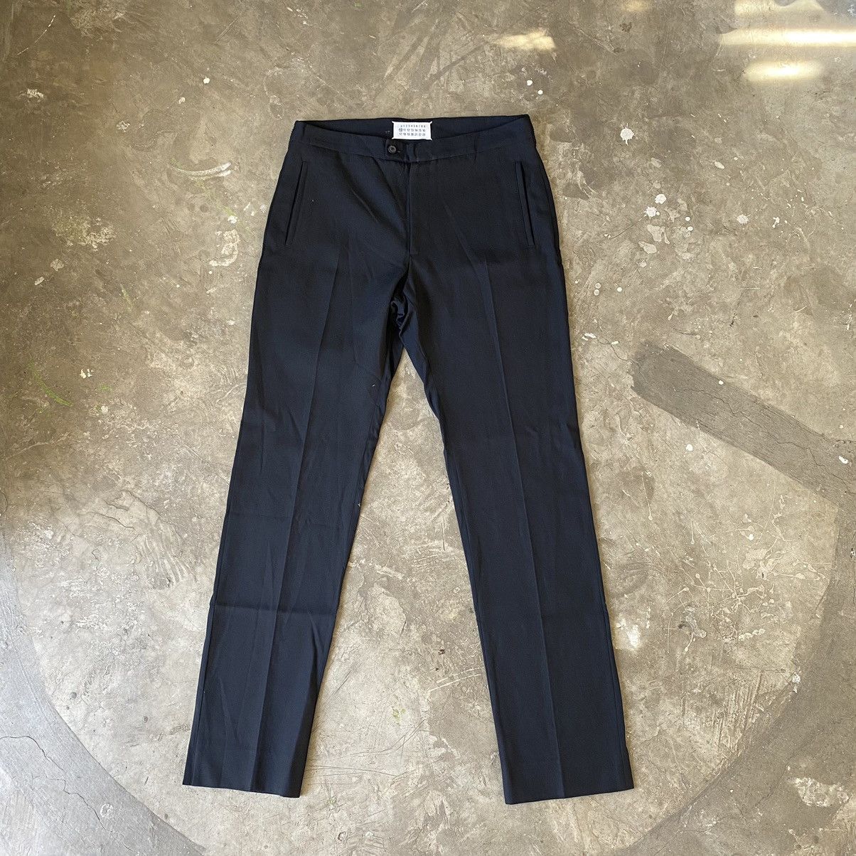 image of Maison Margiela - Line 10 Hybrid Trouser in Black, Men's (Size 32)