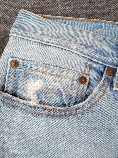 Levi's × Vintage Vintage Levis 501 Jeans 32x32 Size US 33 - 4 Thumbnail