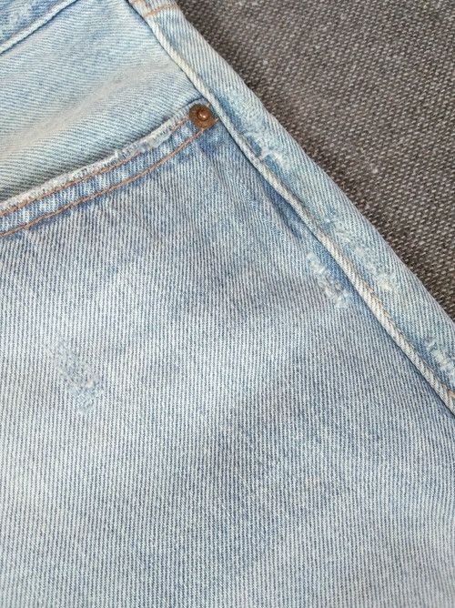 Levi's × Vintage Vintage Levis 501 Jeans 32x32 Size US 33 - 3 Thumbnail