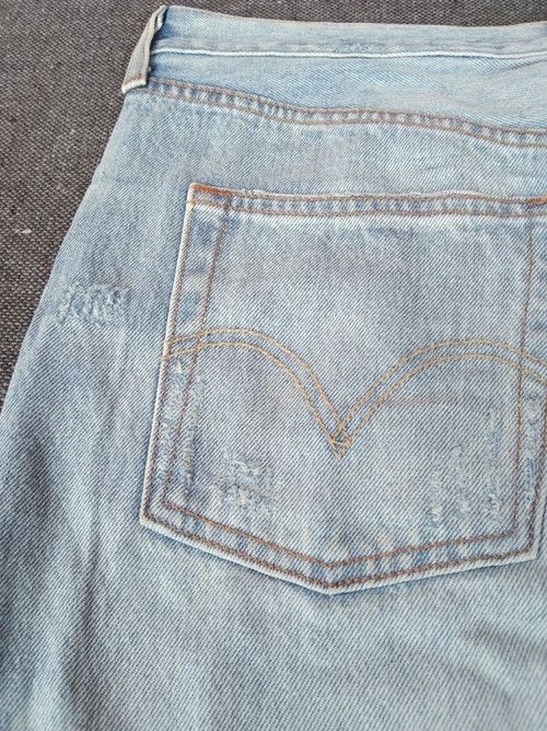 Levi's × Vintage Vintage Levis 501 Jeans 32x32 Size US 33 - 6 Thumbnail