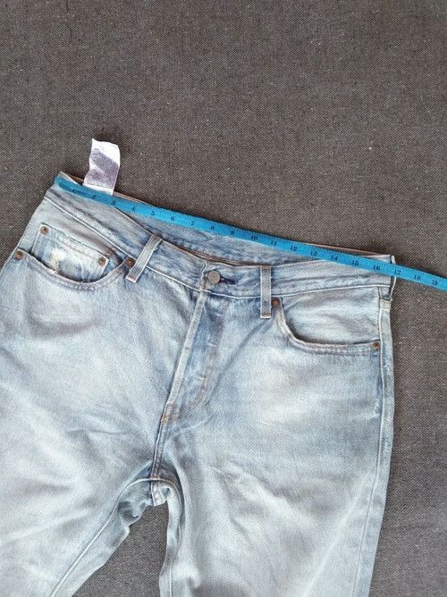 Levi's × Vintage Vintage Levis 501 Jeans 32x32 Size US 33 - 1 Thumbnail