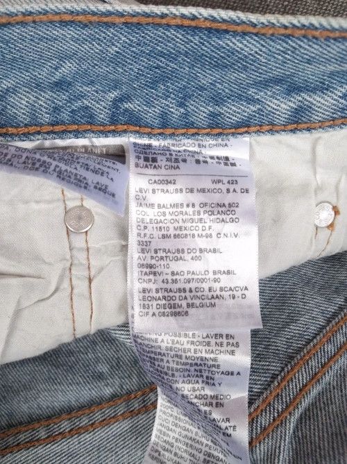 Levi's × Vintage Vintage Levis 501 Jeans 32x32 Size US 33 - 10 Thumbnail