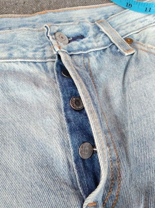 Levi's × Vintage Vintage Levis 501 Jeans 32x32 Size US 33 - 2 Thumbnail