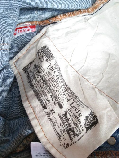 Levi's × Vintage Vintage Levis 501 Jeans 32x32 Size US 33 - 12 Thumbnail