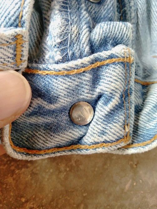 Levi's × Vintage 90s Vintage Levis 501 Distressed Jeans 34x32 Size US 34 / EU 50 - 12 Thumbnail