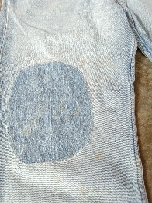 Levi's × Vintage 90s Vintage Levis 501 Distressed Jeans 34x32 Size US 34 / EU 50 - 11 Thumbnail