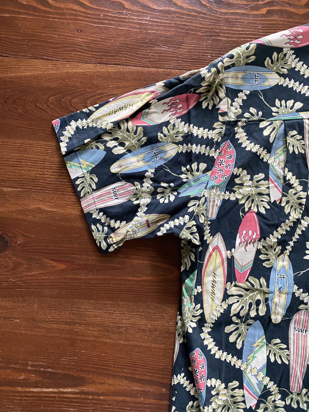 Vintage Vintage 70’s Evergreen Island Surf Boards All Over Button Up Size US M / EU 48-50 / 2 - 10 Thumbnail