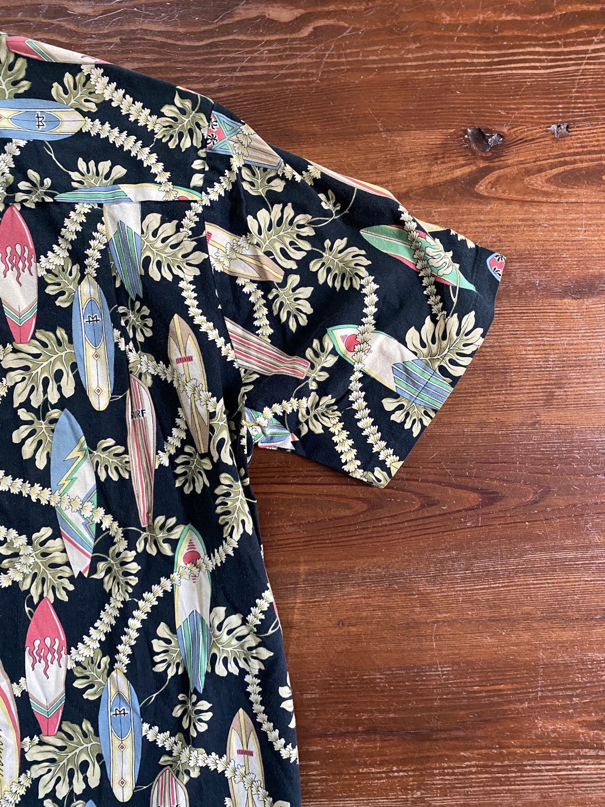 Vintage Vintage 70’s Evergreen Island Surf Boards All Over Button Up Size US M / EU 48-50 / 2 - 9 Thumbnail