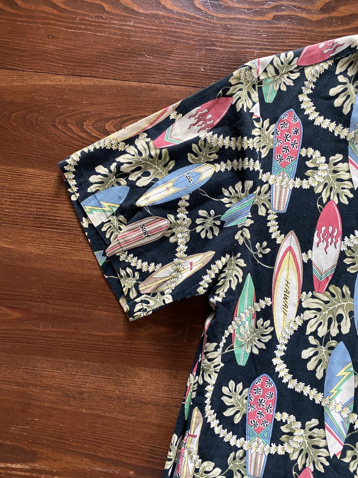 Vintage Vintage 70’s Evergreen Island Surf Boards All Over Button Up Size US M / EU 48-50 / 2 - 4 Thumbnail