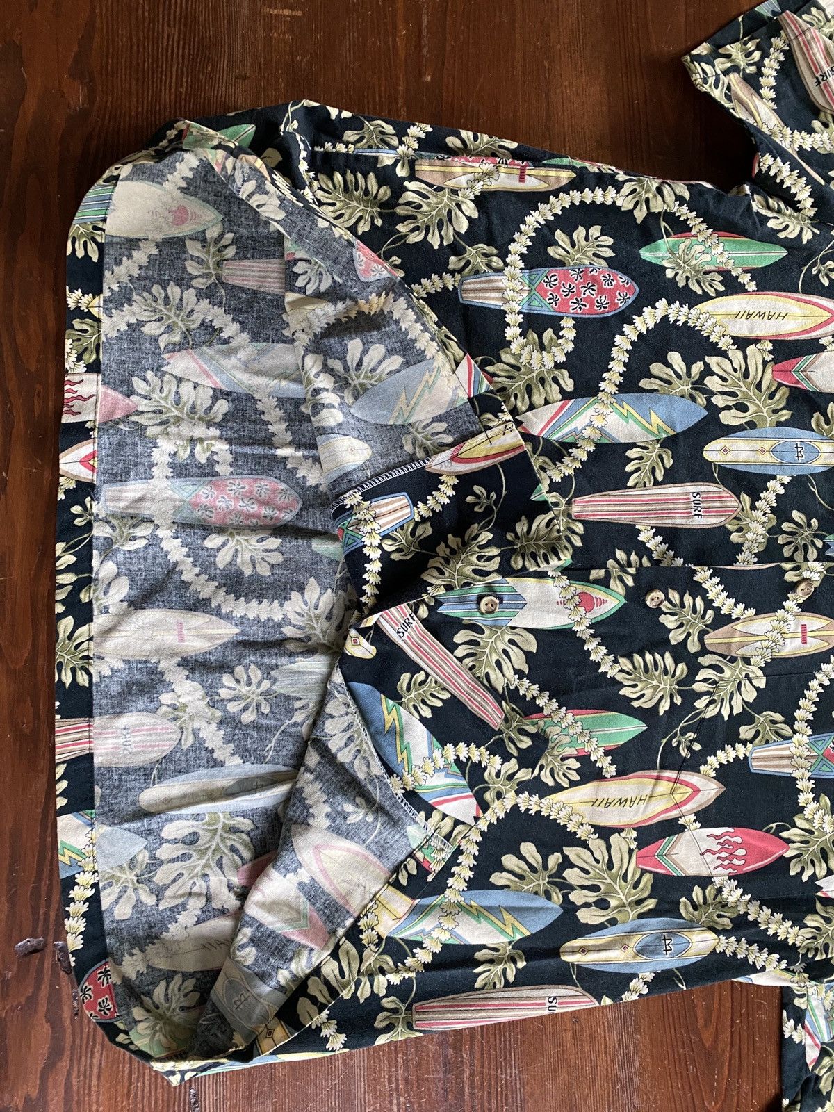 Vintage Vintage 70’s Evergreen Island Surf Boards All Over Button Up Size US M / EU 48-50 / 2 - 7 Thumbnail