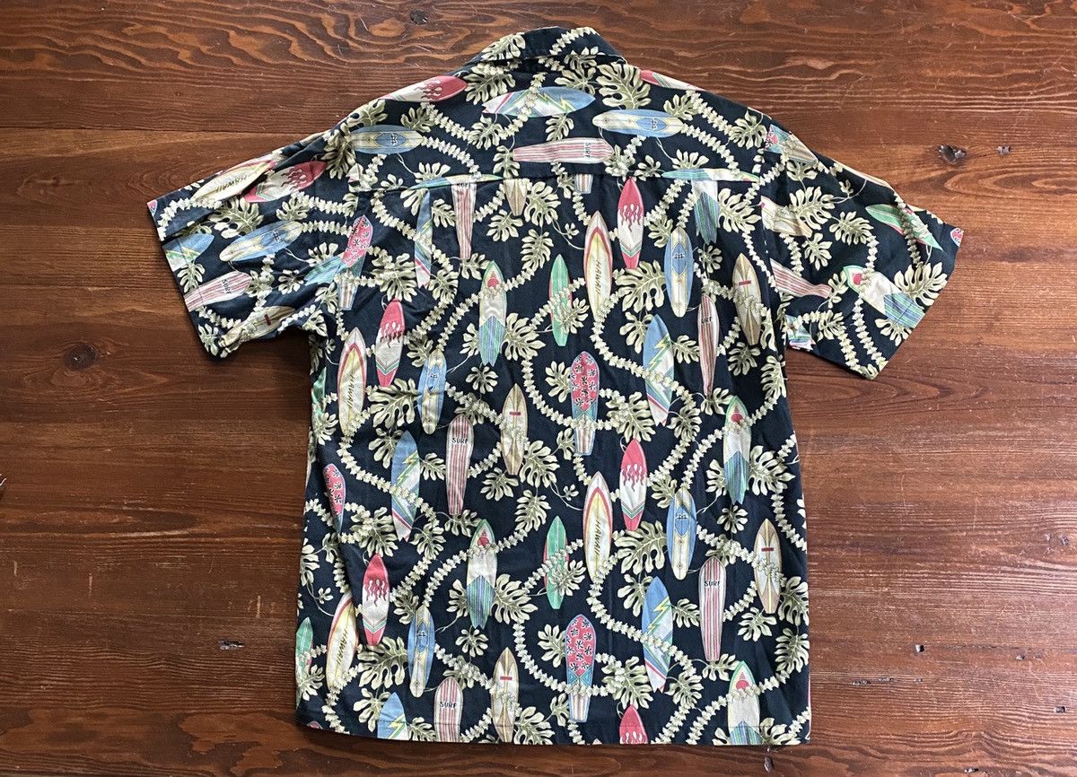 Vintage Vintage 70’s Evergreen Island Surf Boards All Over Button Up Size US M / EU 48-50 / 2 - 8 Thumbnail