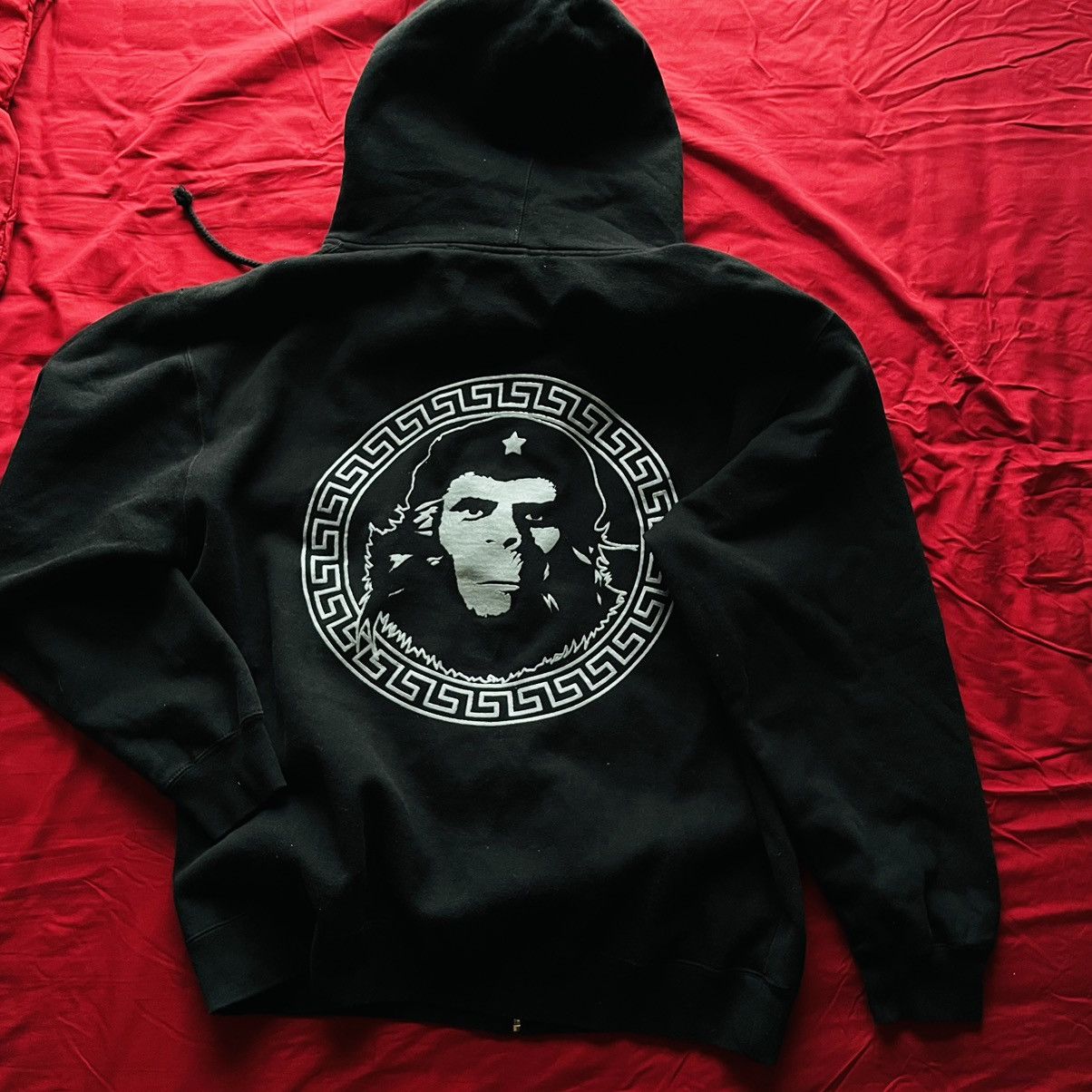 Designer × Vintage Animal Farm Hoodie Size US L / EU 52-54 / 3 - 4 Thumbnail