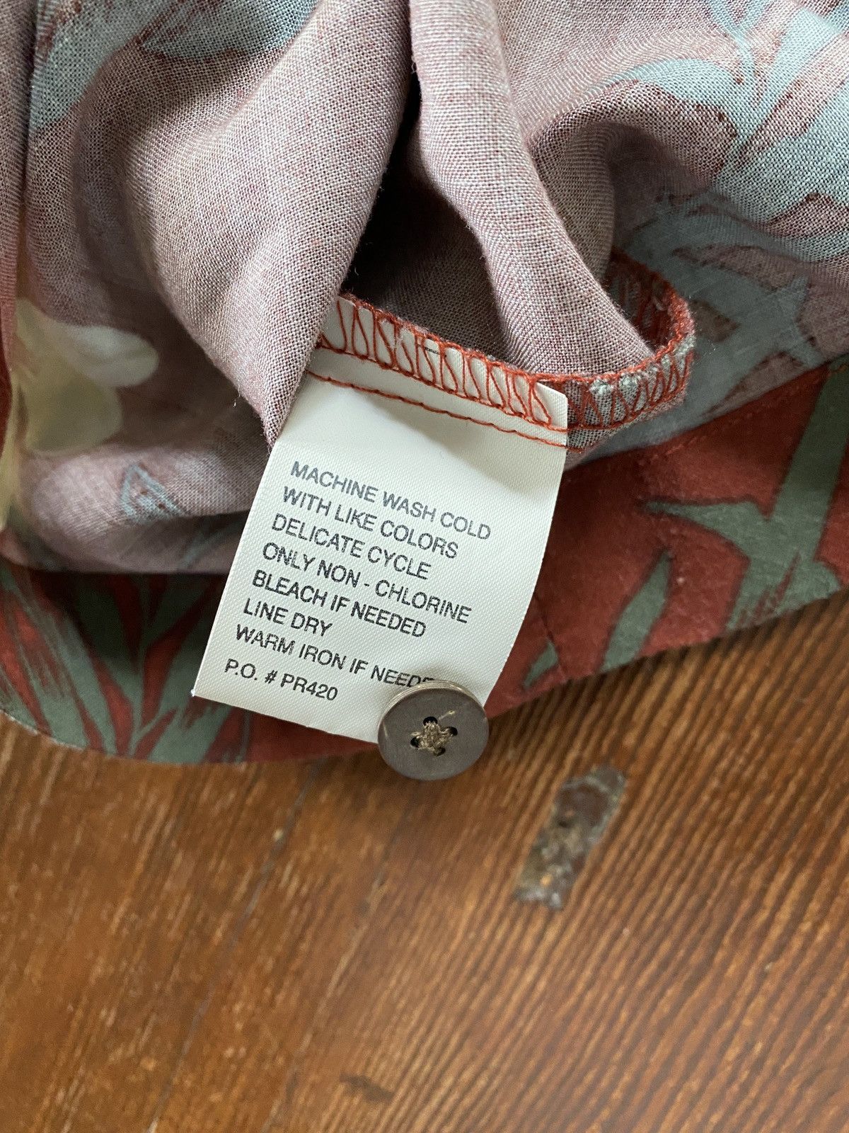 Ocean Pacific Vintage Y2K’s Ocean Pacific Hawaiian Style Button Up Size US S / EU 44-46 / 1 - 10 Thumbnail
