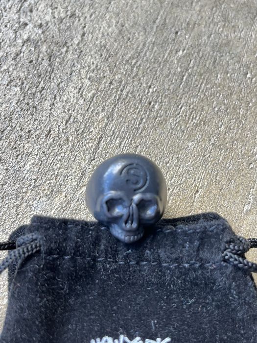 Vintage Vintage Stussy Skull Ring | Grailed