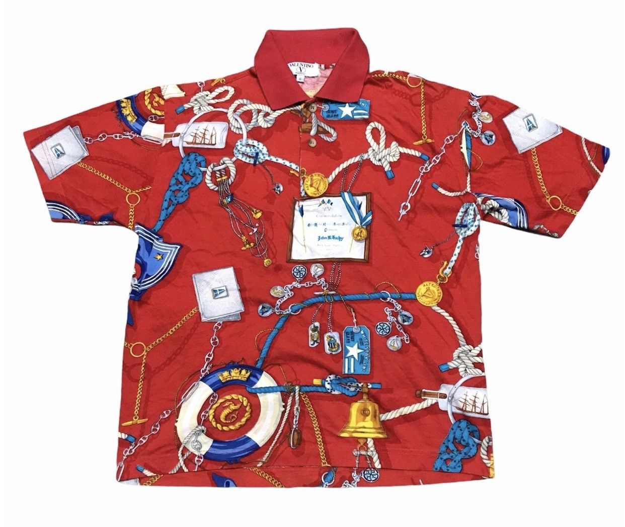 Vintage Valentino Fullprint Shirt