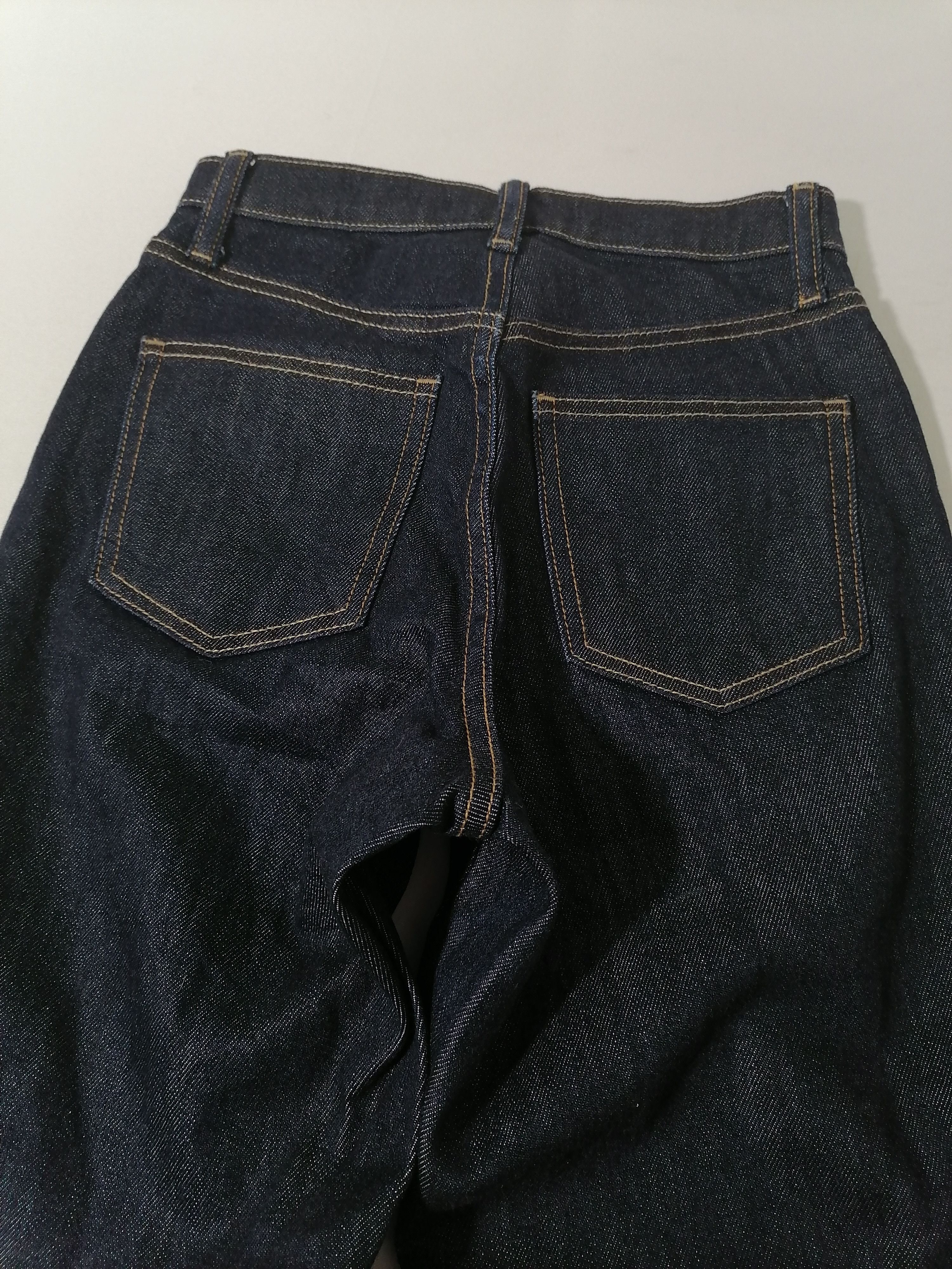 Designer × Uniqlo Uniqlo Nice Design Denim Jeans Size US 26 / EU 42 - 2 Thumbnail