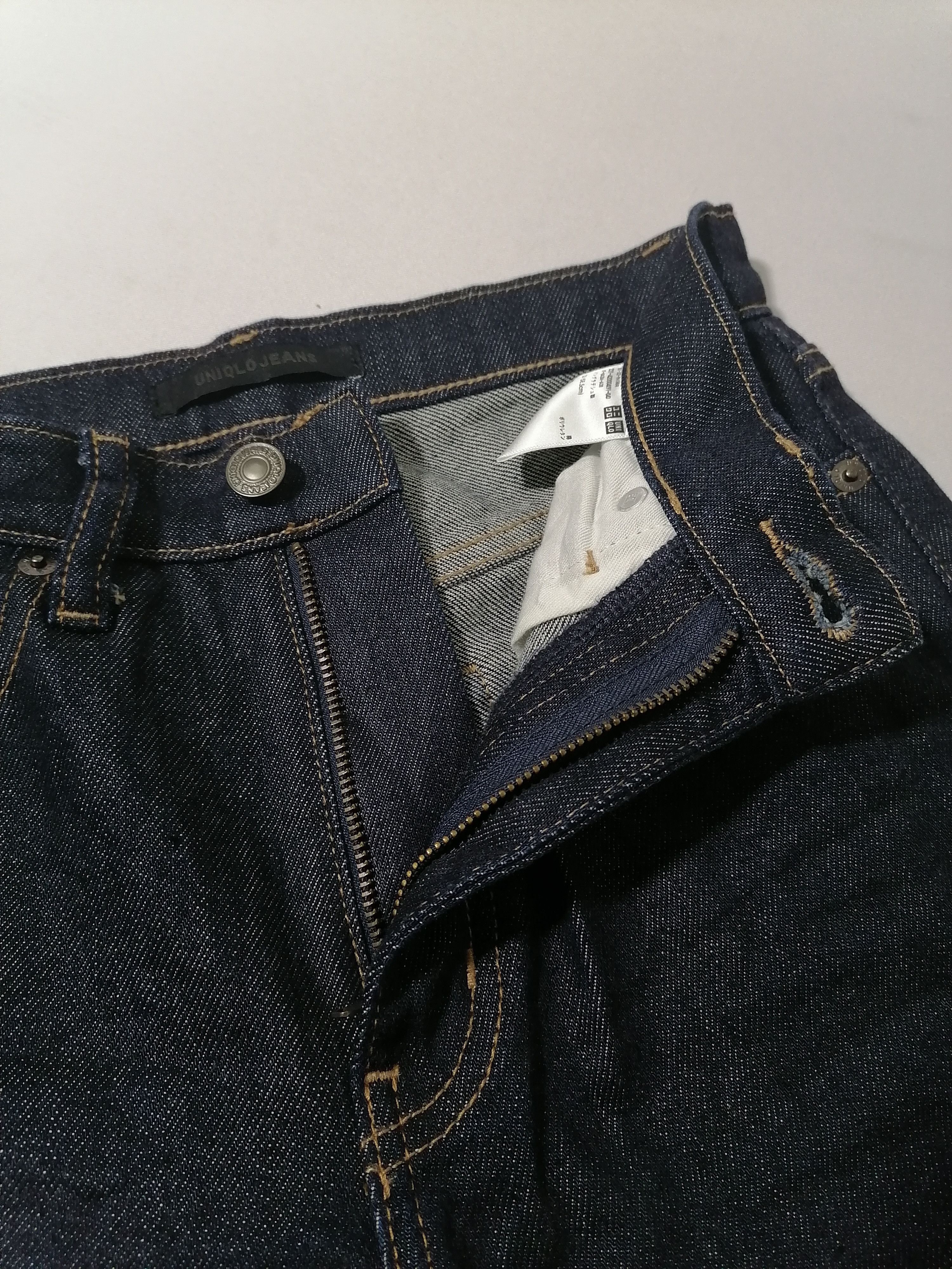 Designer × Uniqlo Uniqlo Nice Design Denim Jeans Size US 26 / EU 42 - 5 Thumbnail