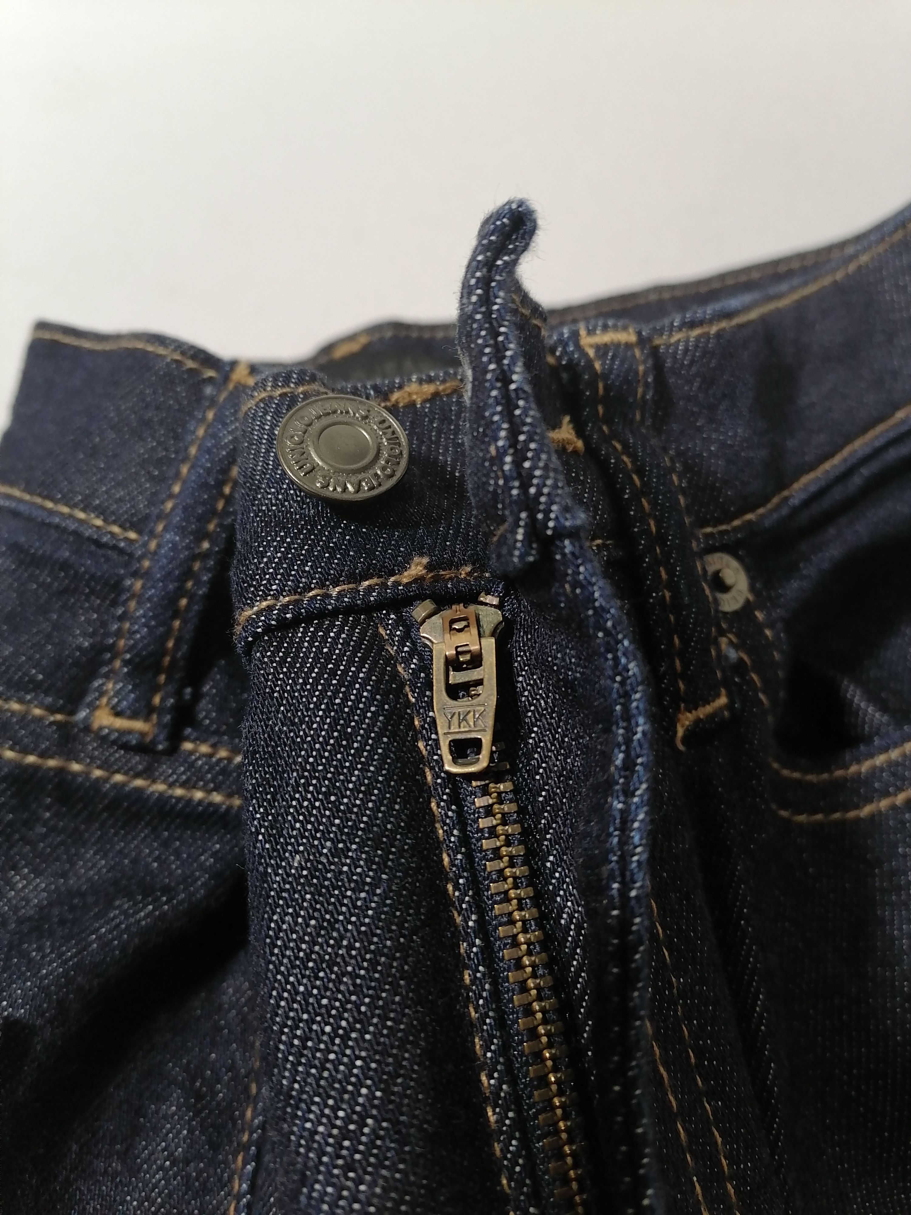 Designer × Uniqlo Uniqlo Nice Design Denim Jeans Size US 26 / EU 42 - 4 Thumbnail