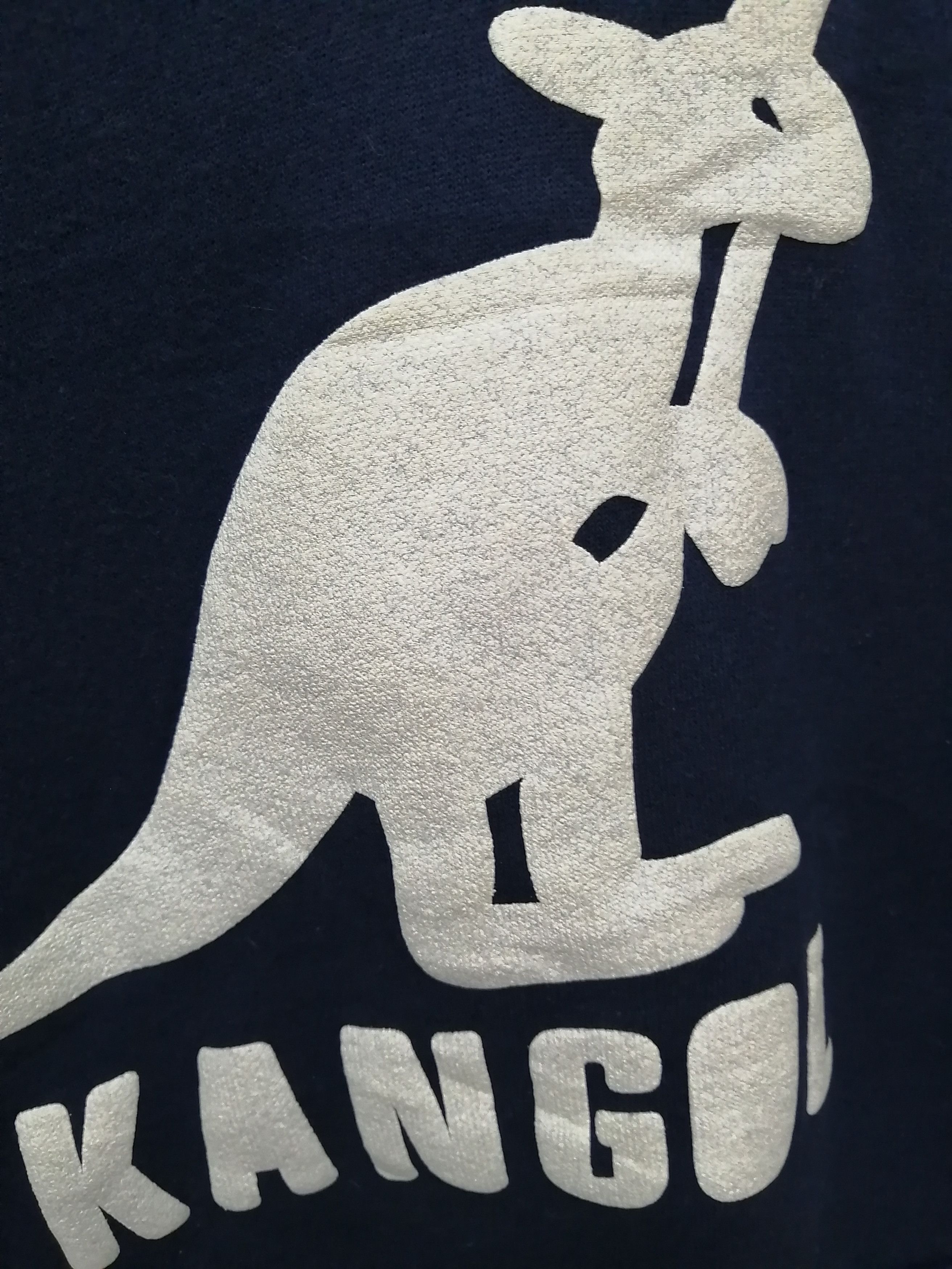Kangol Vintage KANGOL Big Logo Spell Out Hoodie - Size M Size US M / EU 48-50 / 2 - 4 Thumbnail