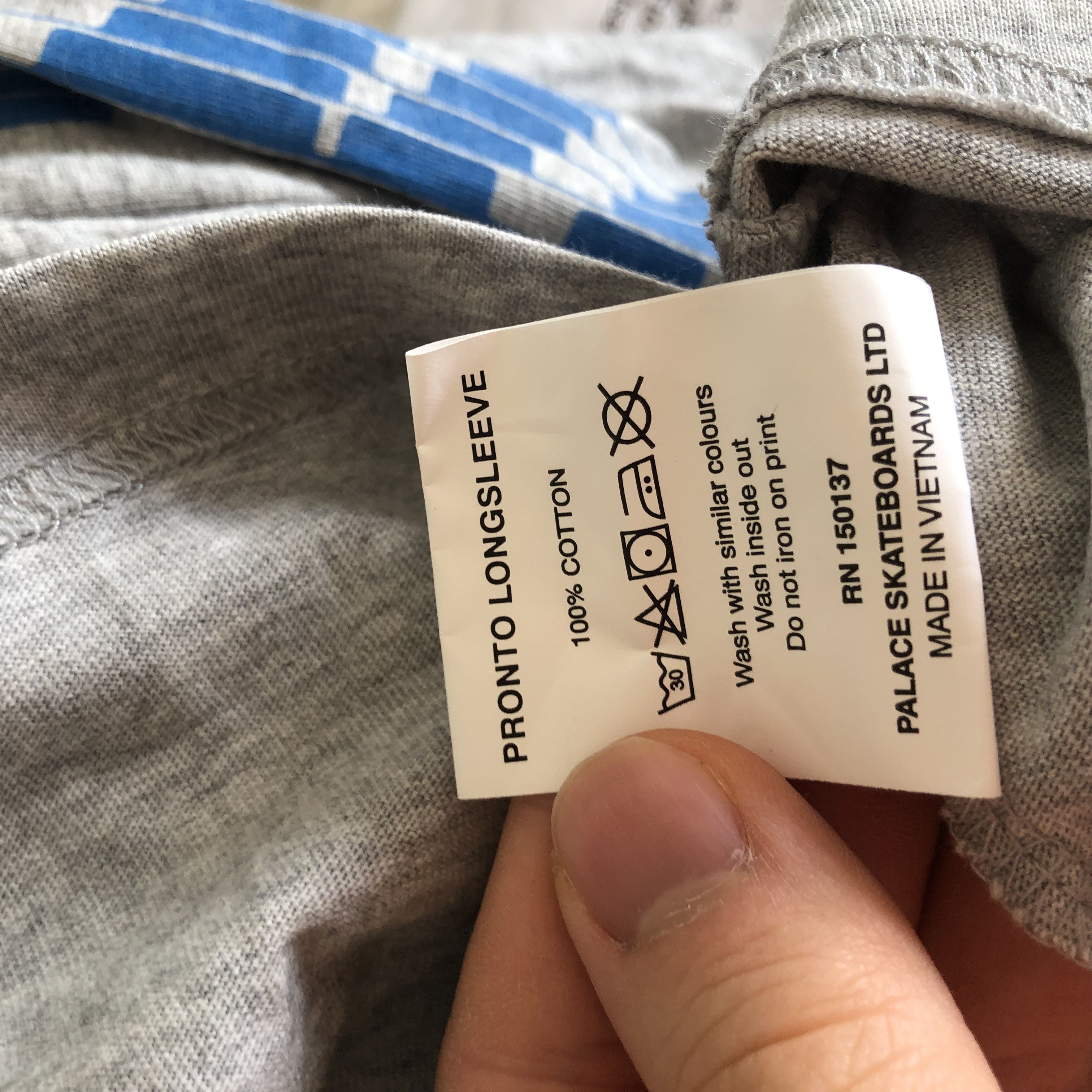 Palace Palace Pronto L/S Size US L / EU 52-54 / 3 - 3 Thumbnail