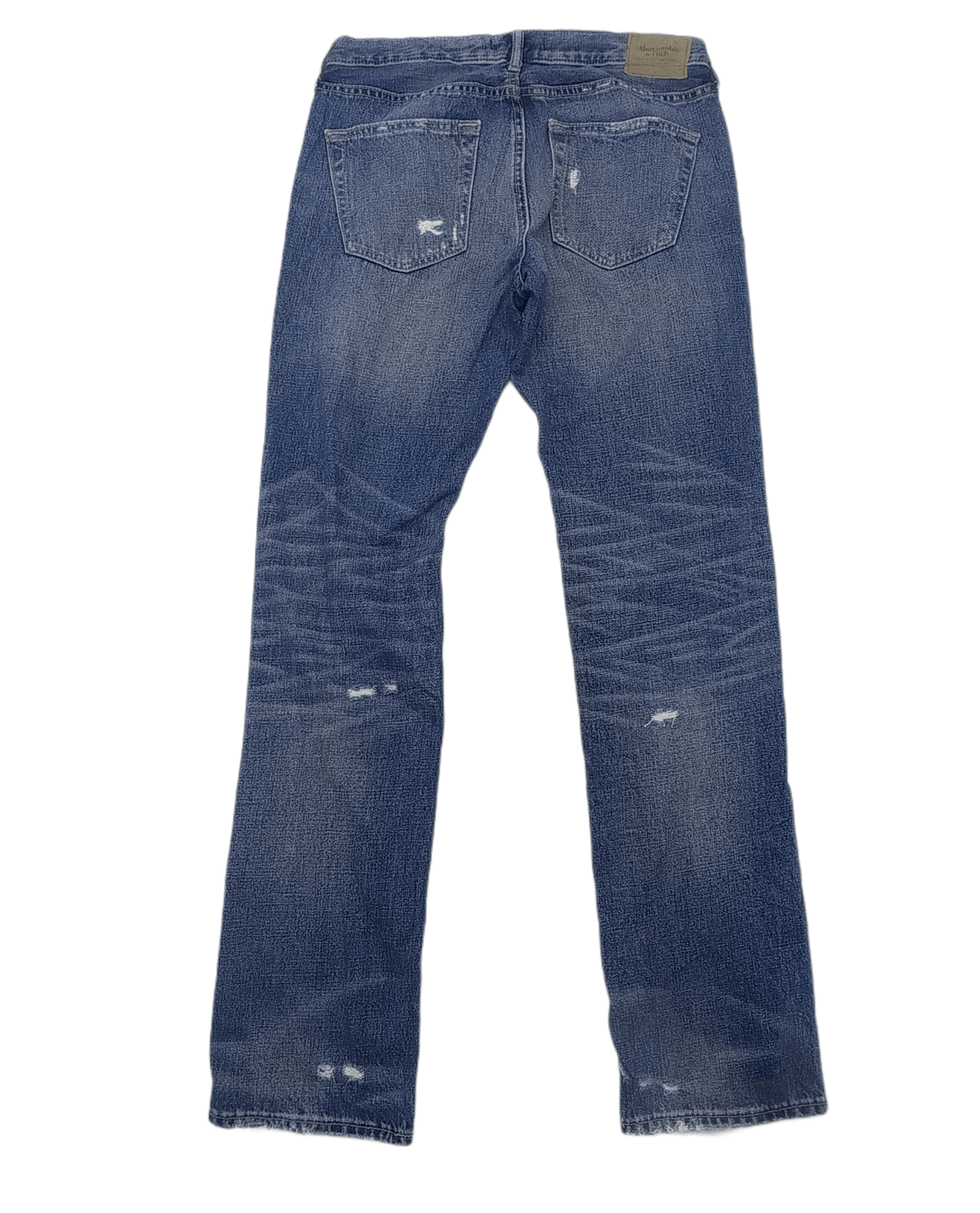 Abercrombie & Fitch Abercrombie & Fitch Distressed Denim Pants Size US 31 - 2 Thumbnail